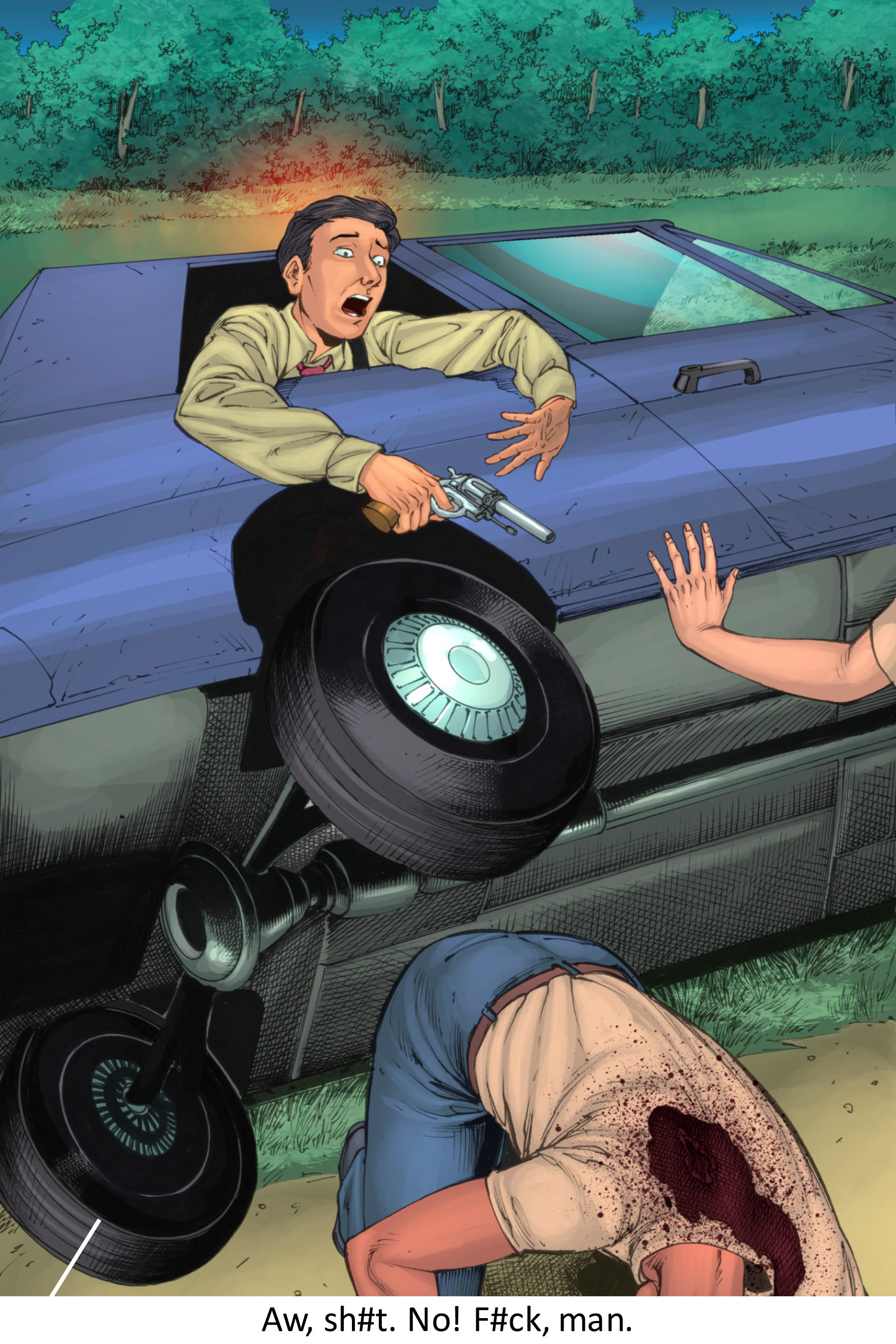 Read online Z-Men comic -  Issue #3 - 126