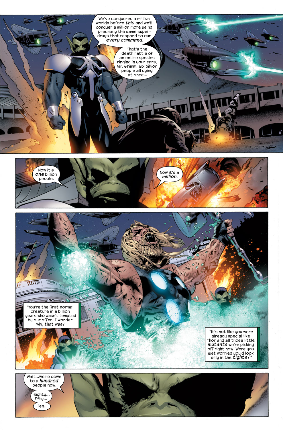 Read online Ultimate Fantastic Four (2004) comic -  Issue #29 - 10