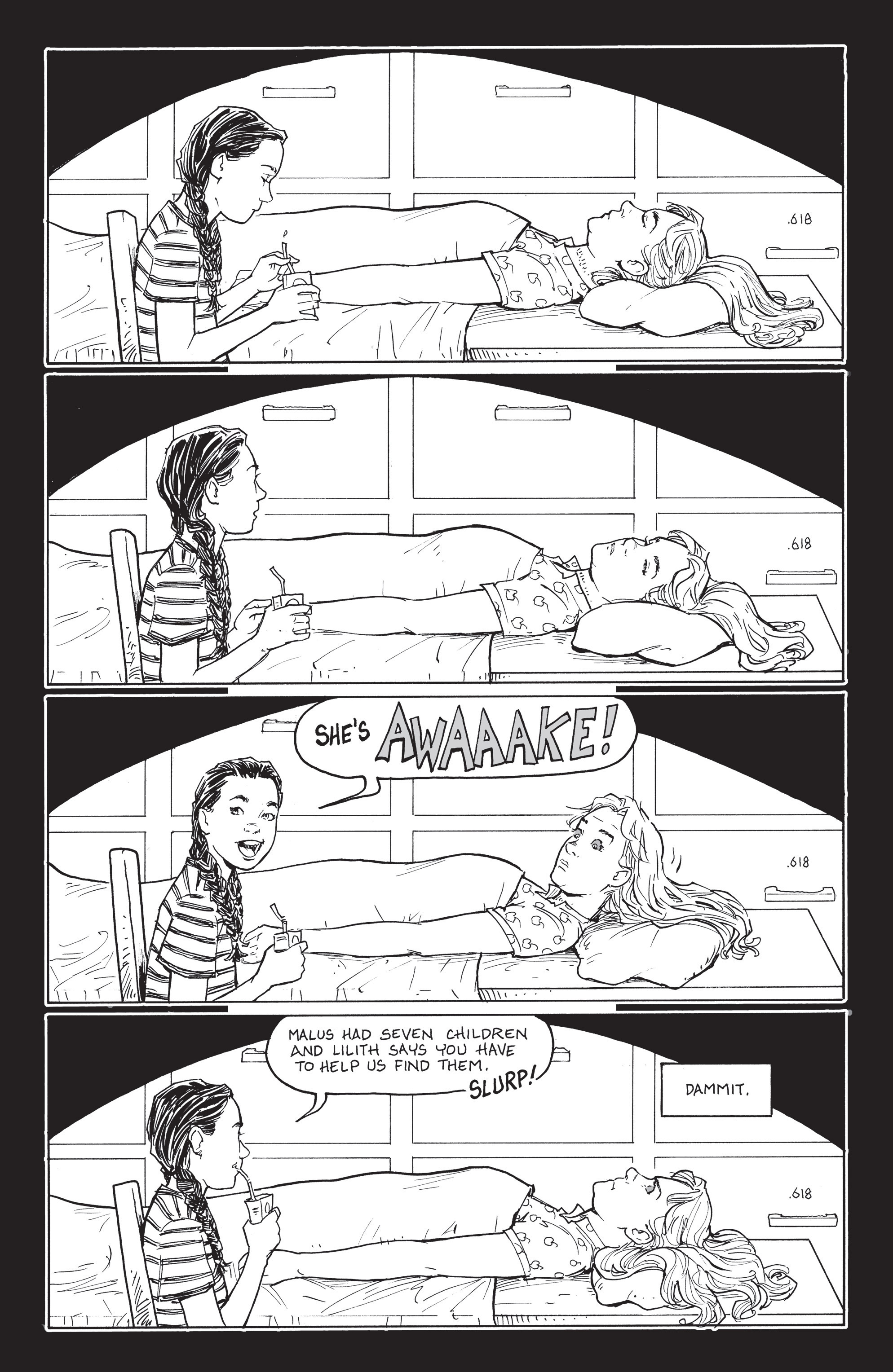 Read online Rachel Rising comic -  Issue #42 - 25