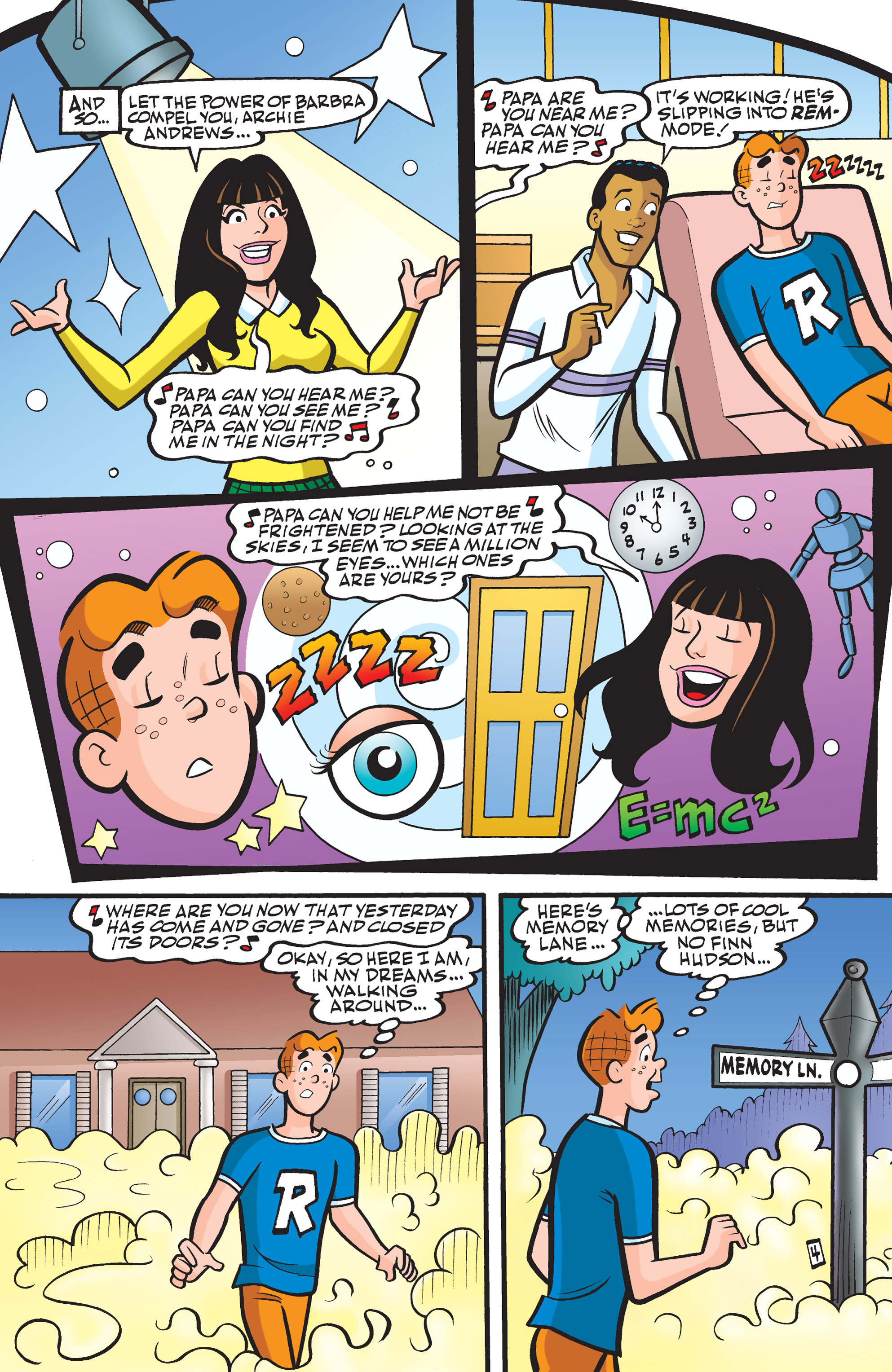 Read online Archie (1960) comic -  Issue #644 - 6