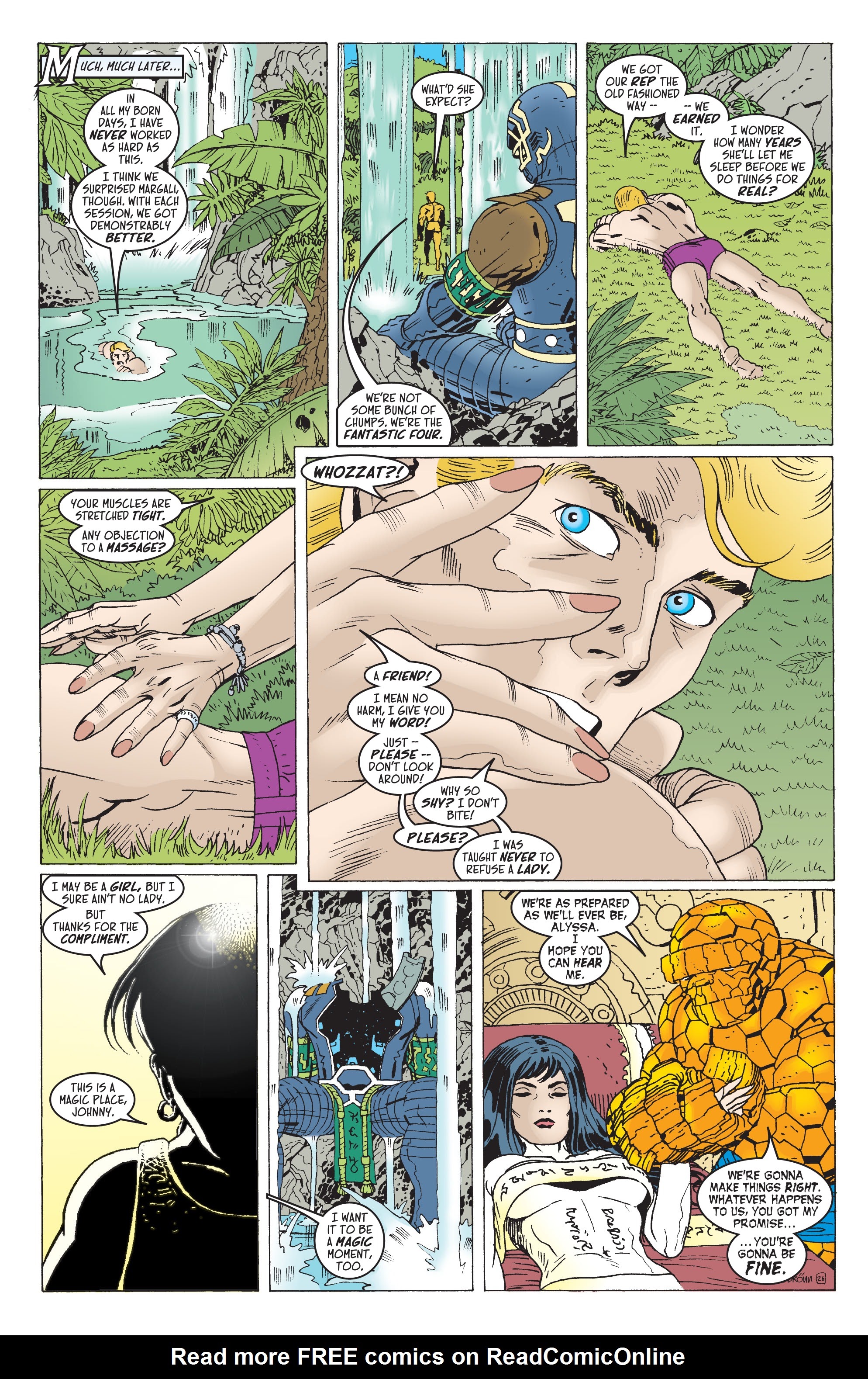 Read online Fantastic Four: Heroes Return: The Complete Collection comic -  Issue # TPB 2 (Part 3) - 11