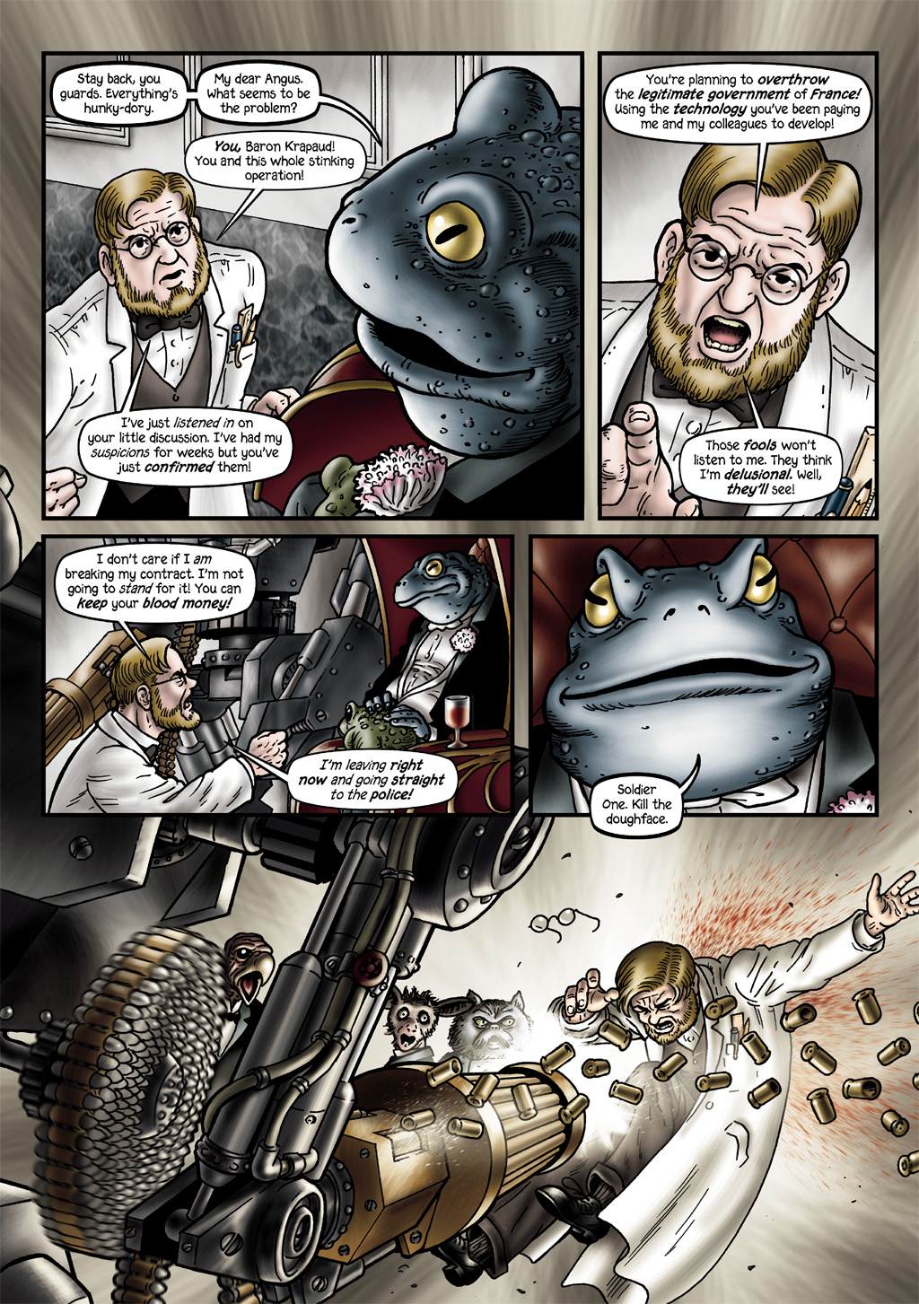 Read online Grandville Bête Noire comic -  Issue # TPB - 10