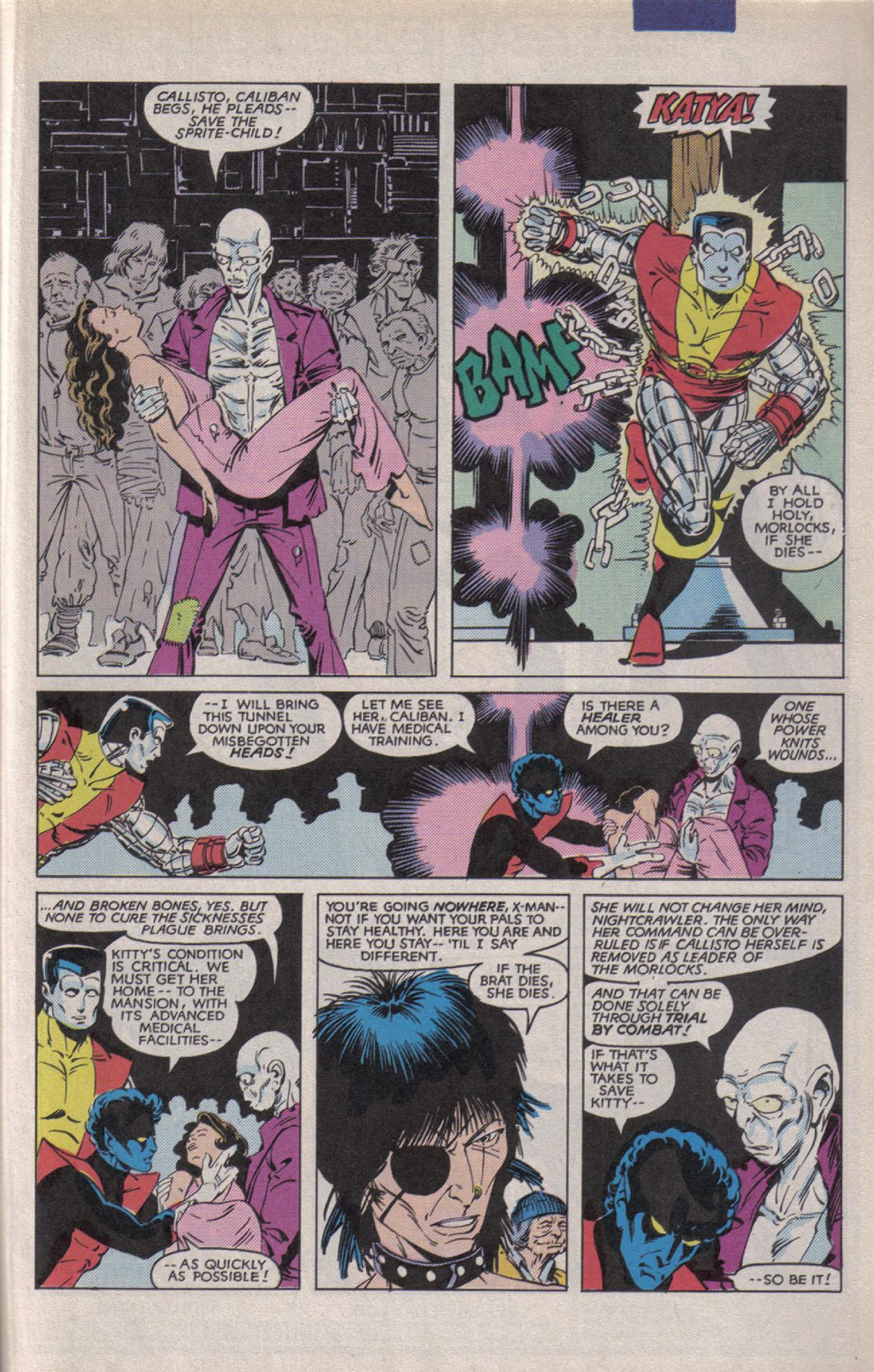 Read online X-Men Classic comic -  Issue #74 - 16