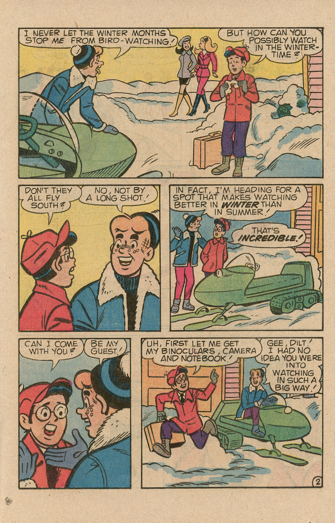 Read online Archie's Pals 'N' Gals (1952) comic -  Issue #158 - 21