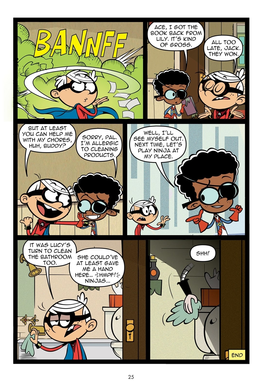 Read online The Loud House comic -  Issue #10 - 26