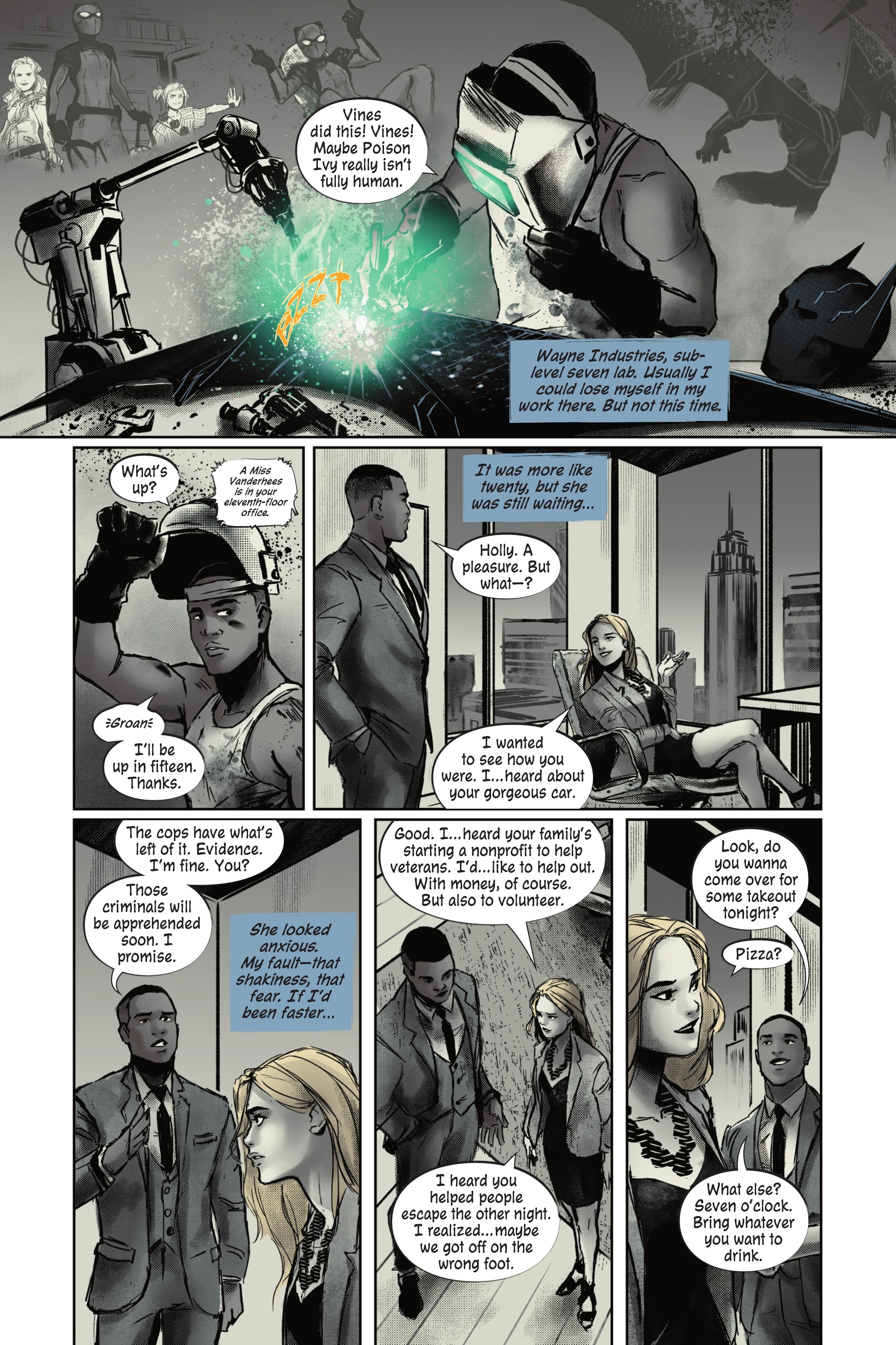 Read online Catwoman: Soulstealer comic -  Issue # TPB (Part 1) - 88