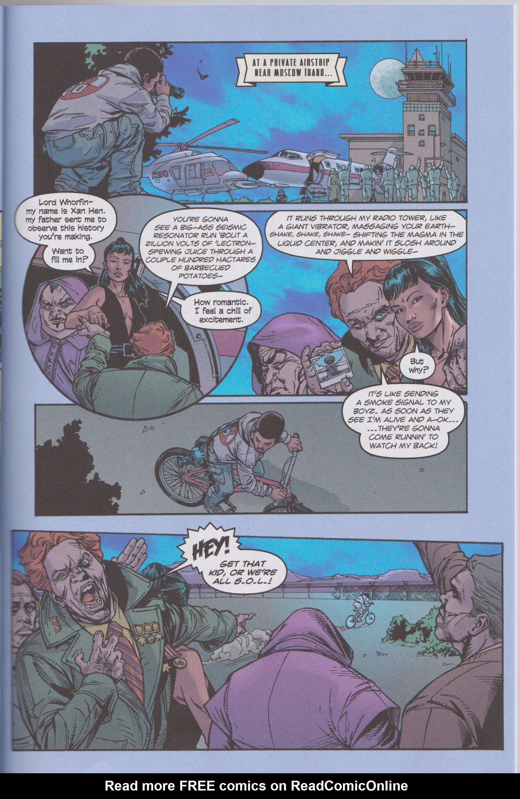 Read online Buckaroo Banzai: Return of the Screw (2007) comic -  Issue # TPB - 50