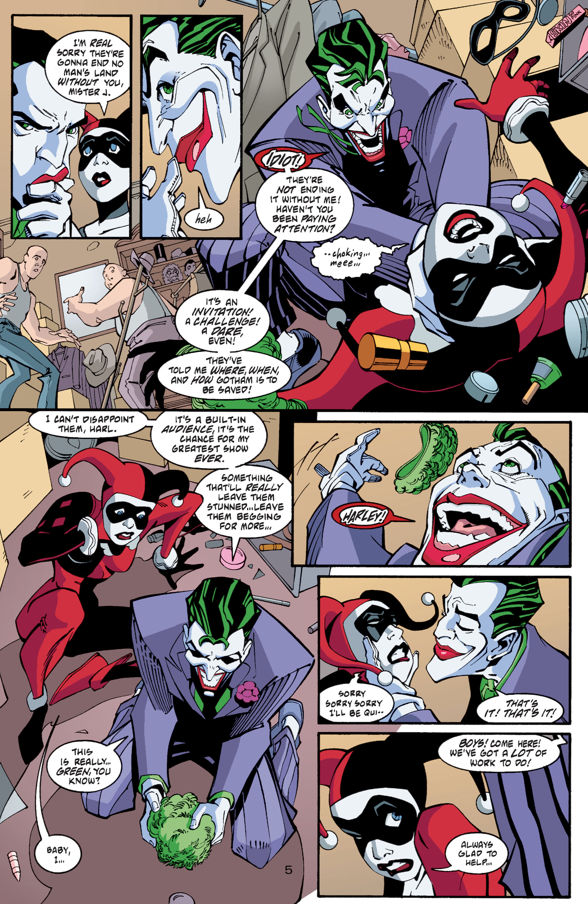 Read online Batman: Legends of the Dark Knight comic -  Issue #126 - 5