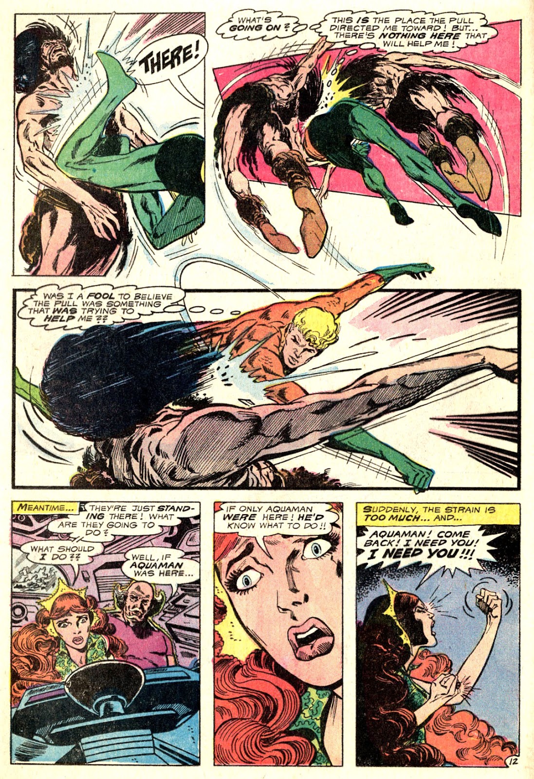 Aquaman (1962) Issue #52 #52 - English 16