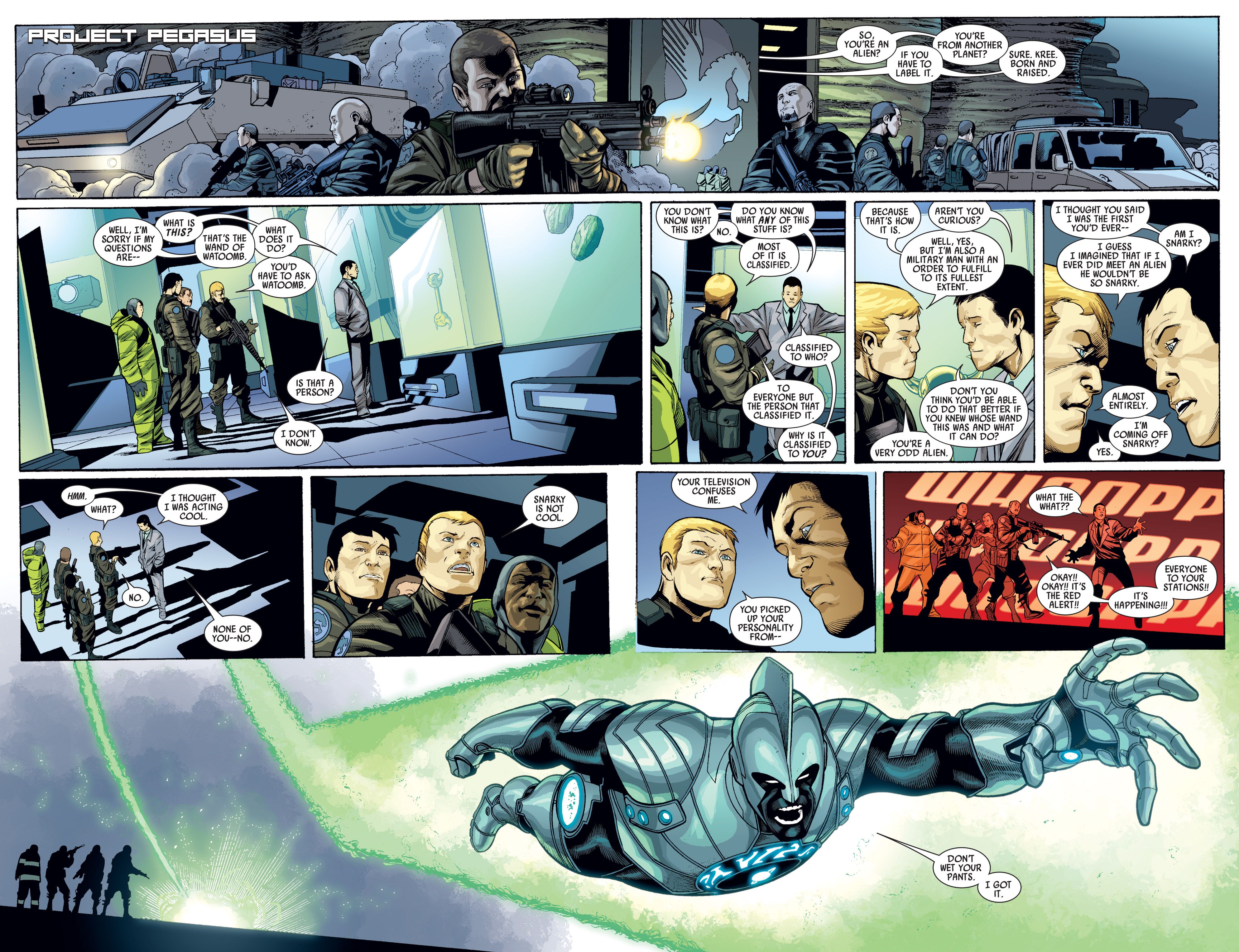 Read online Ultimate Mystery comic -  Issue #1 - 15