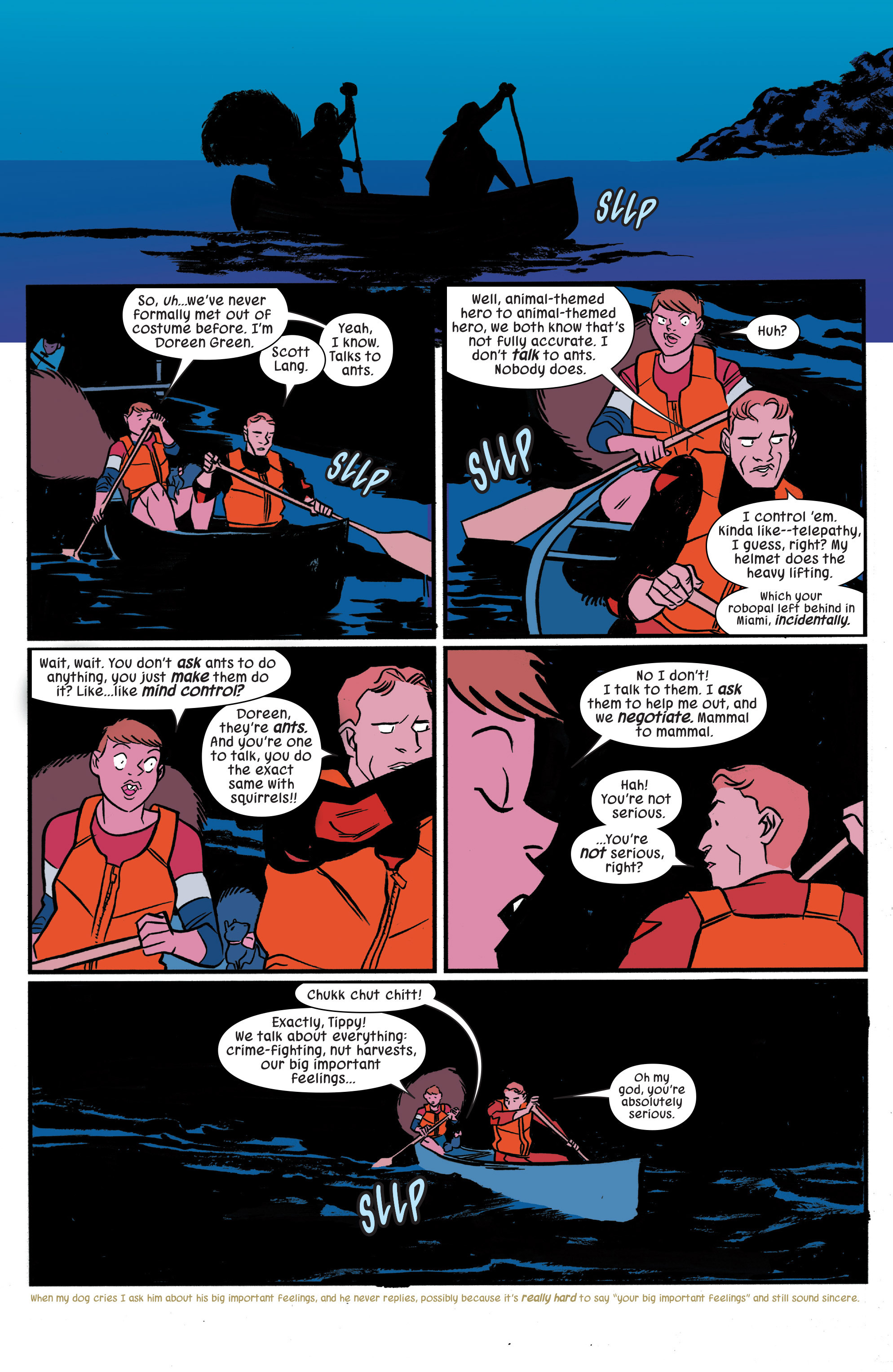Read online The Unbeatable Squirrel Girl II comic -  Issue #13 - 14