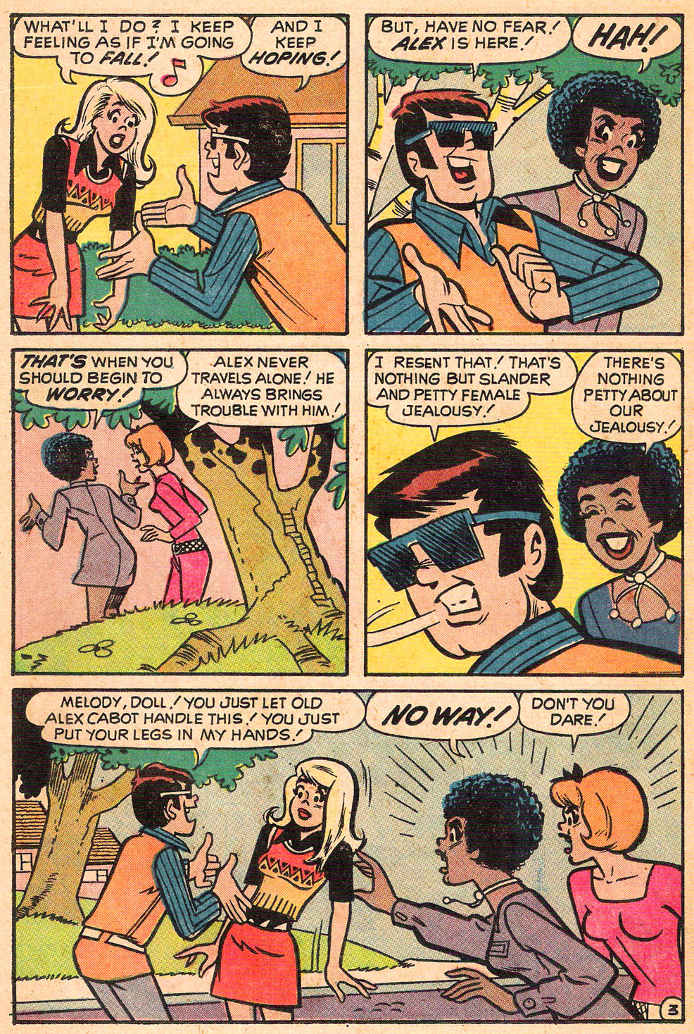 Read online She's Josie comic -  Issue #65 - 38