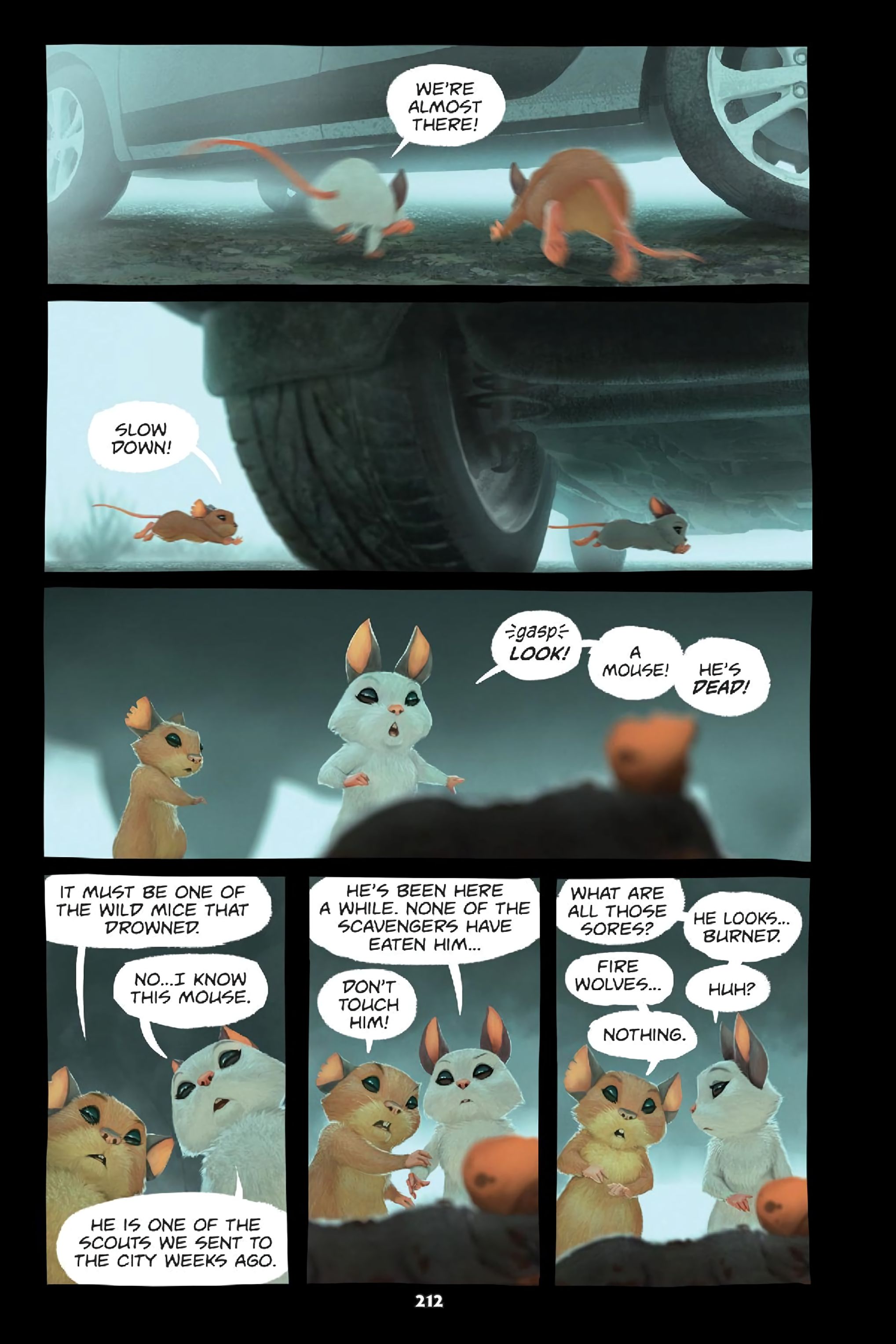 Read online Scurry comic -  Issue # TPB (Part 3) - 18