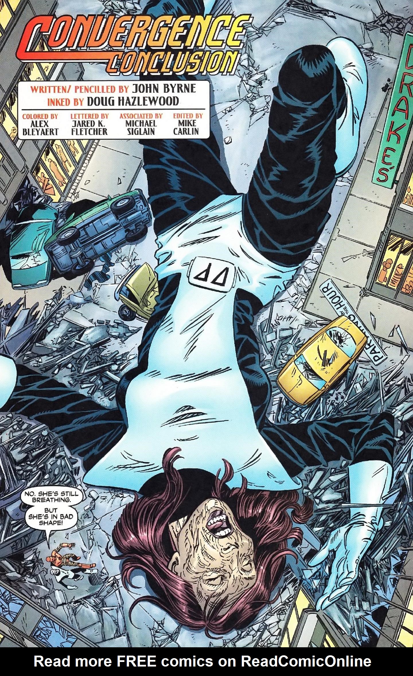 Read online Doom Patrol (2004) comic -  Issue #18 - 8