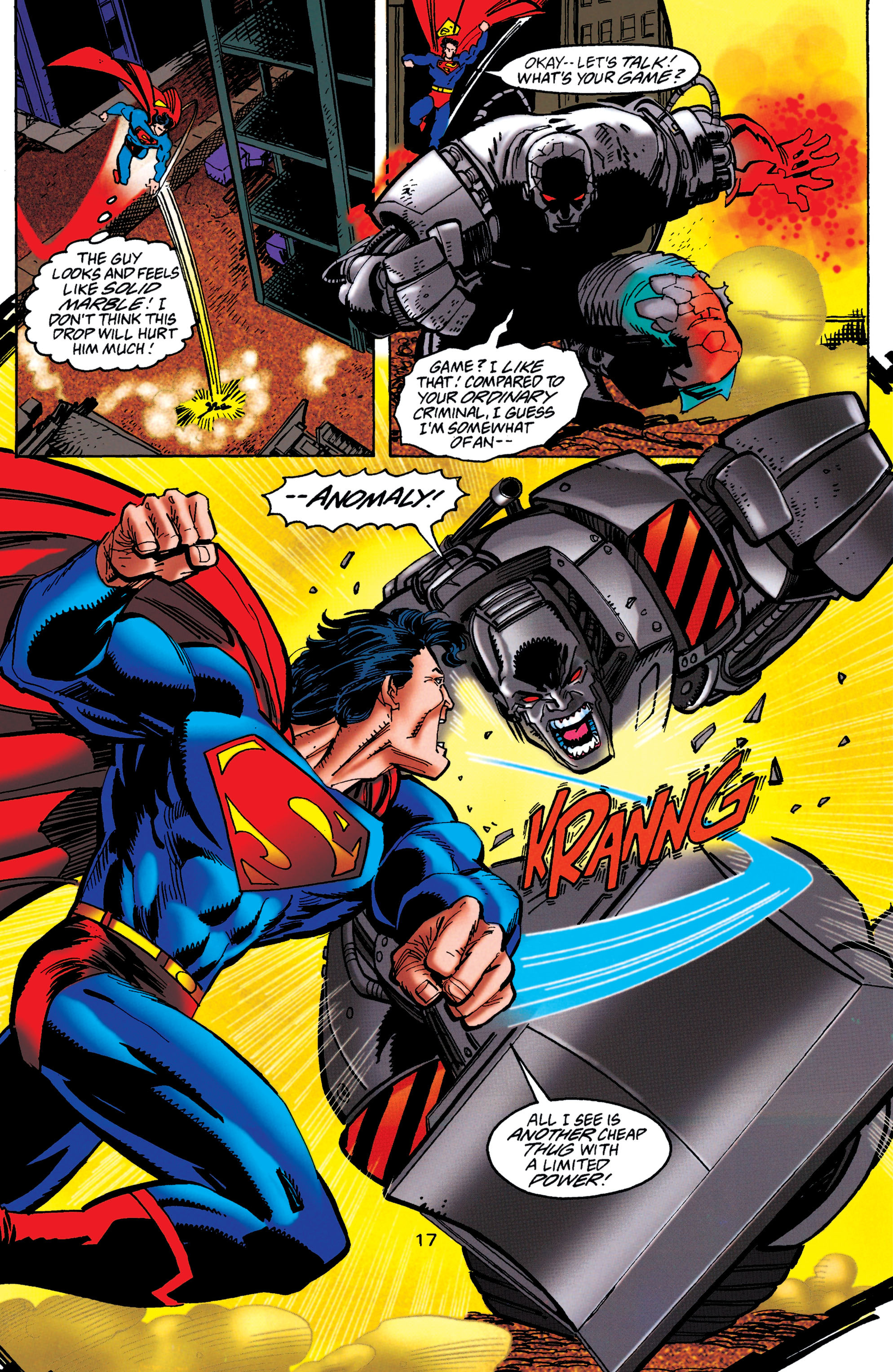 Read online Adventures of Superman (1987) comic -  Issue #539 - 18