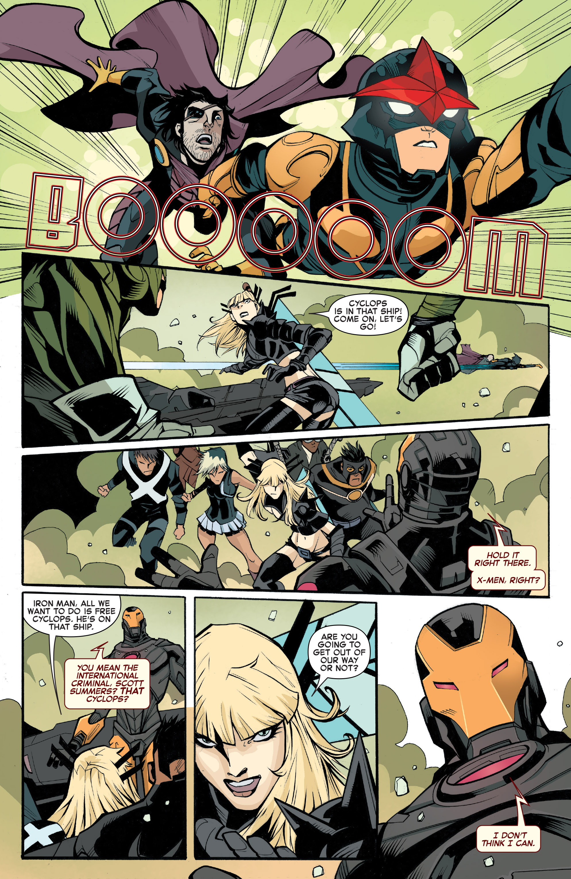 Read online Uncanny X-Men/Iron Man/Nova: No End In Sight comic -  Issue # TPB - 79