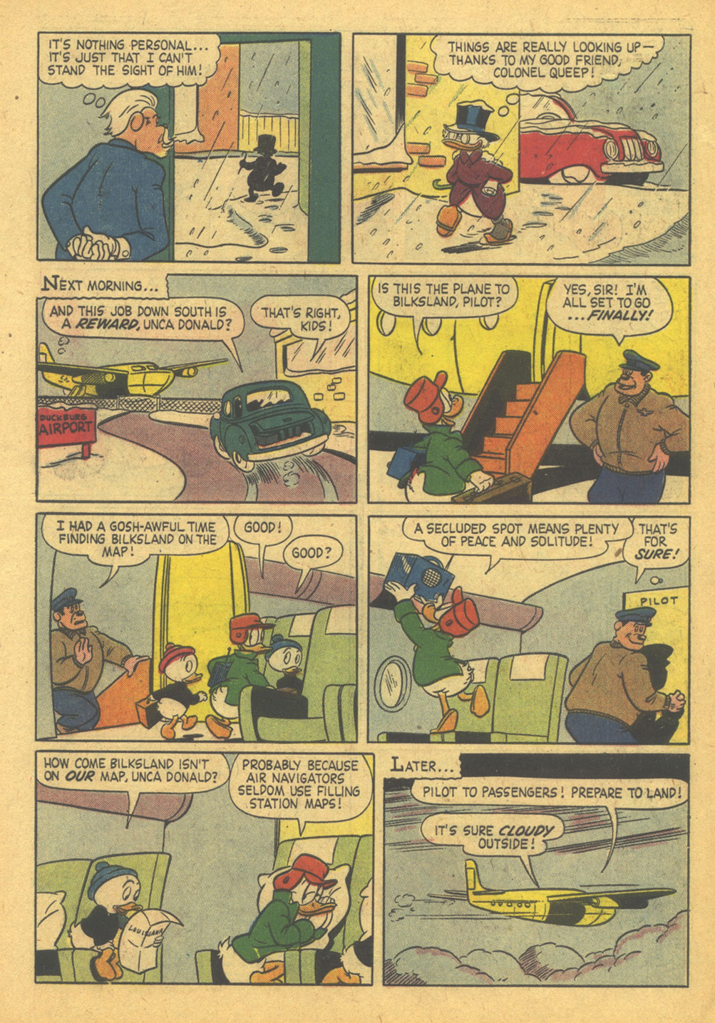 Read online Walt Disney's Donald Duck (1952) comic -  Issue #75 - 7