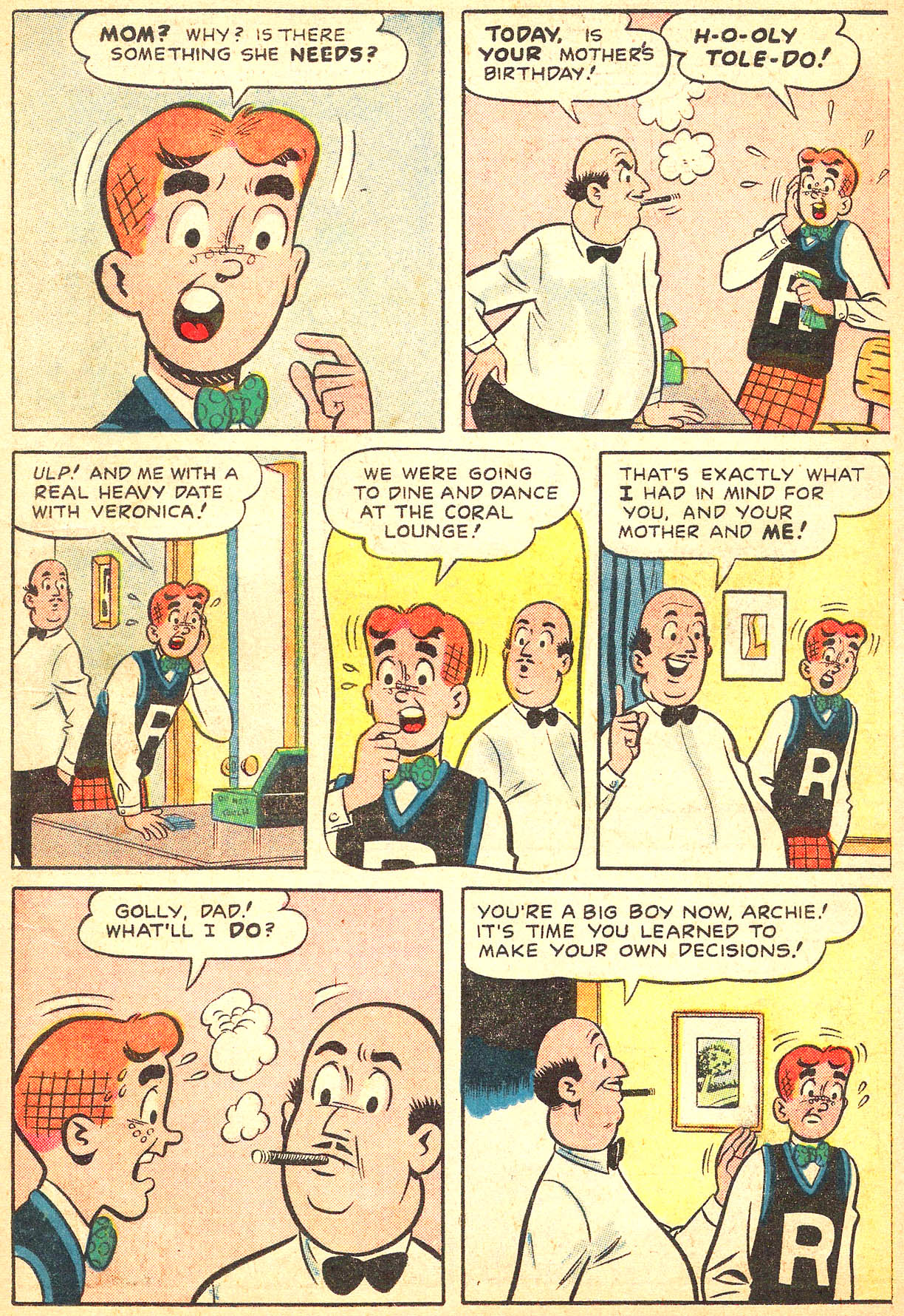 Read online Archie's Girls Betty and Veronica comic -  Issue # _Annual 8 - 75