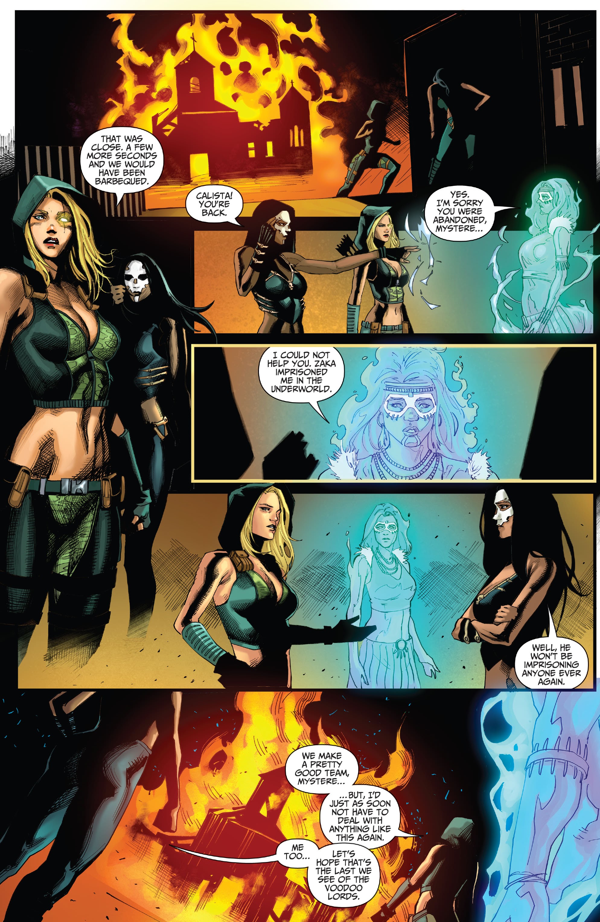 Read online Robyn Hood: Voodoo Dawn comic -  Issue # Full - 30
