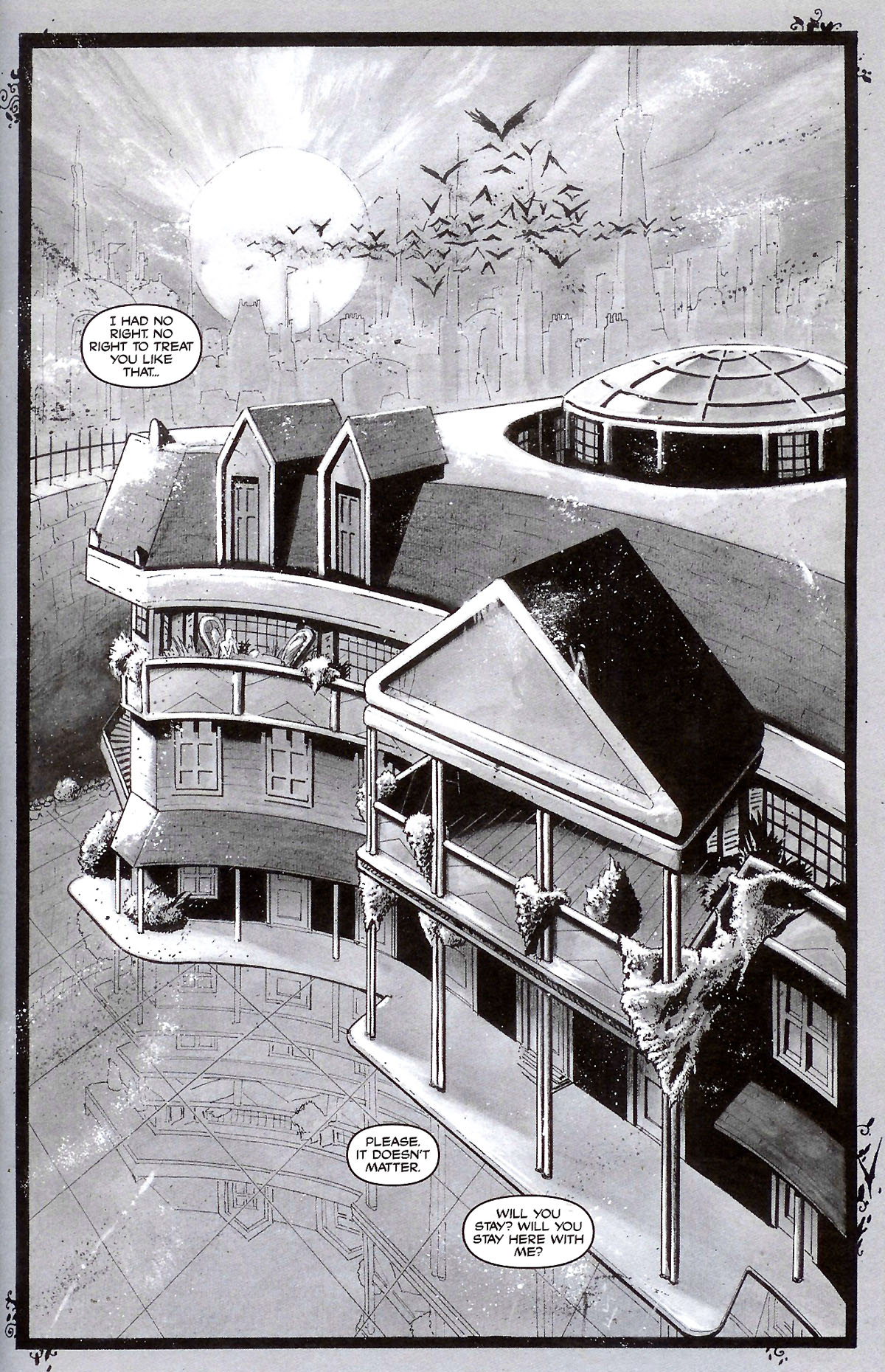 Read online Alan Moore's Hypothetical Lizard comic -  Issue #4 - 11