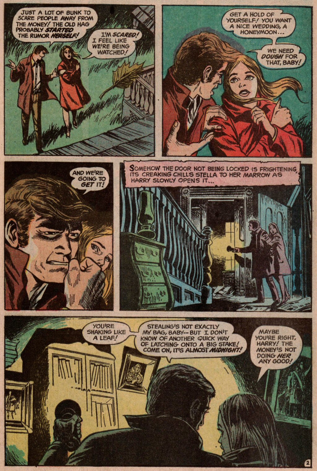Read online The Witching Hour (1969) comic -  Issue #16 - 4