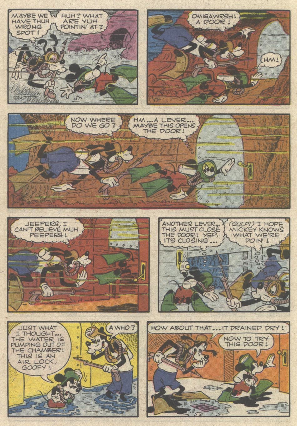 Read online Walt Disney's Comics and Stories comic -  Issue #527 - 30