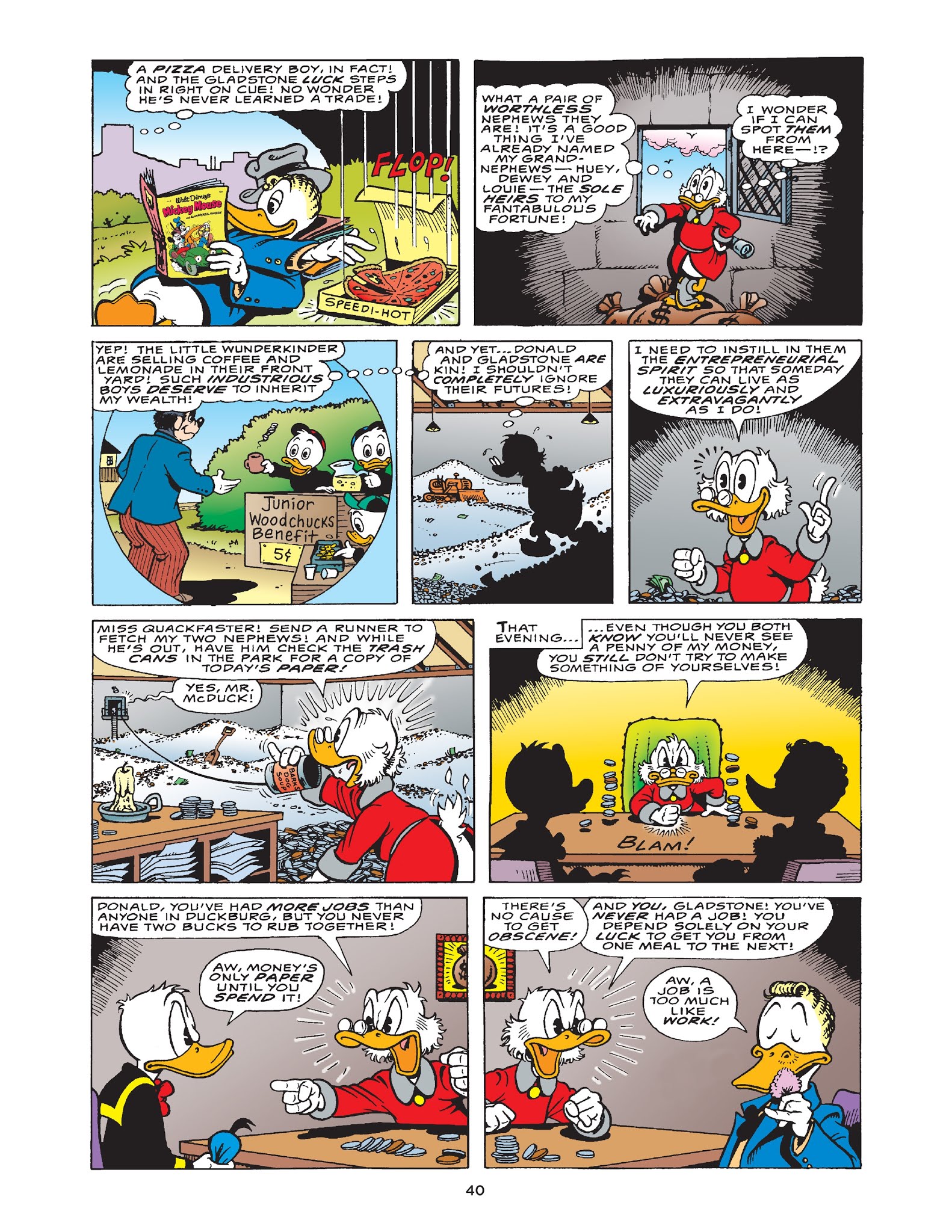 Read online Walt Disney Uncle Scrooge and Donald Duck: The Don Rosa Library comic -  Issue # TPB 1 (Part 1) - 41
