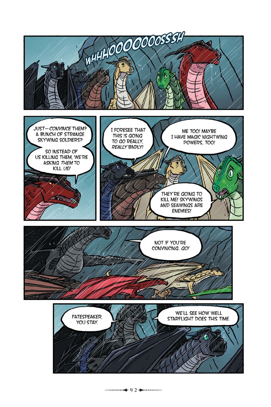 Read online Wings of Fire comic -  Issue # TPB 4 (Part 2) - 1