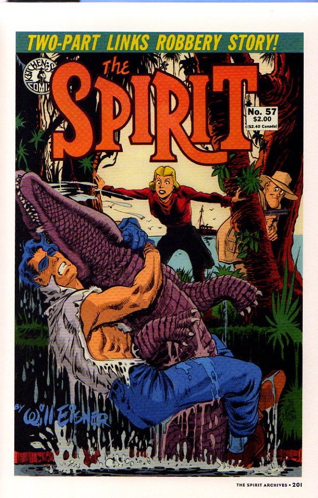 Read online Will Eisner's The Spirit Archives comic -  Issue # TPB 26 (Part 3) - 8