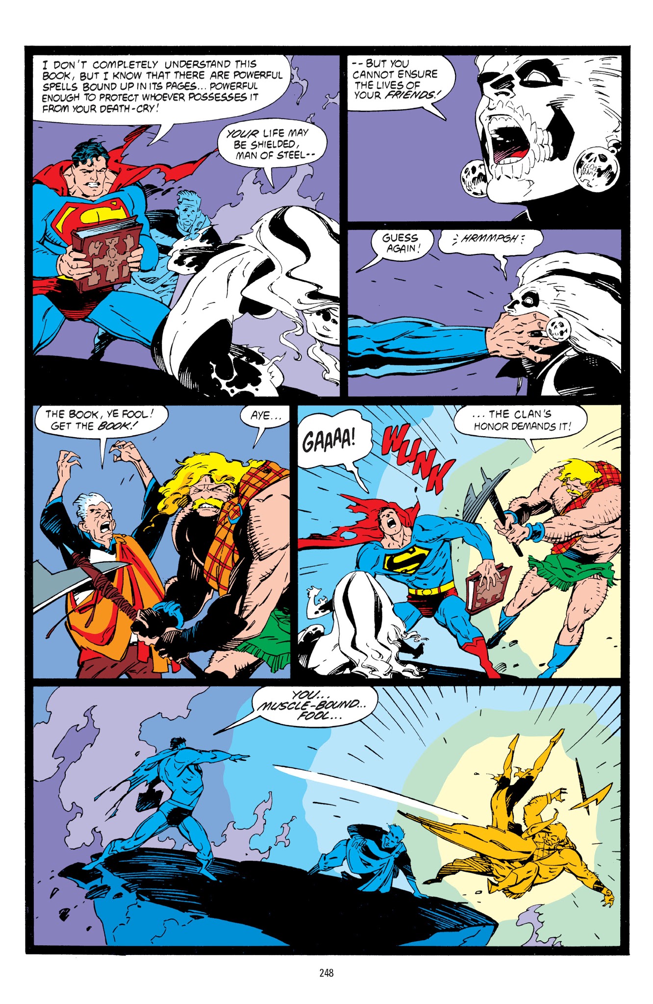 Read online The DC Universe by Mike Mignola comic -  Issue # TPB - 243