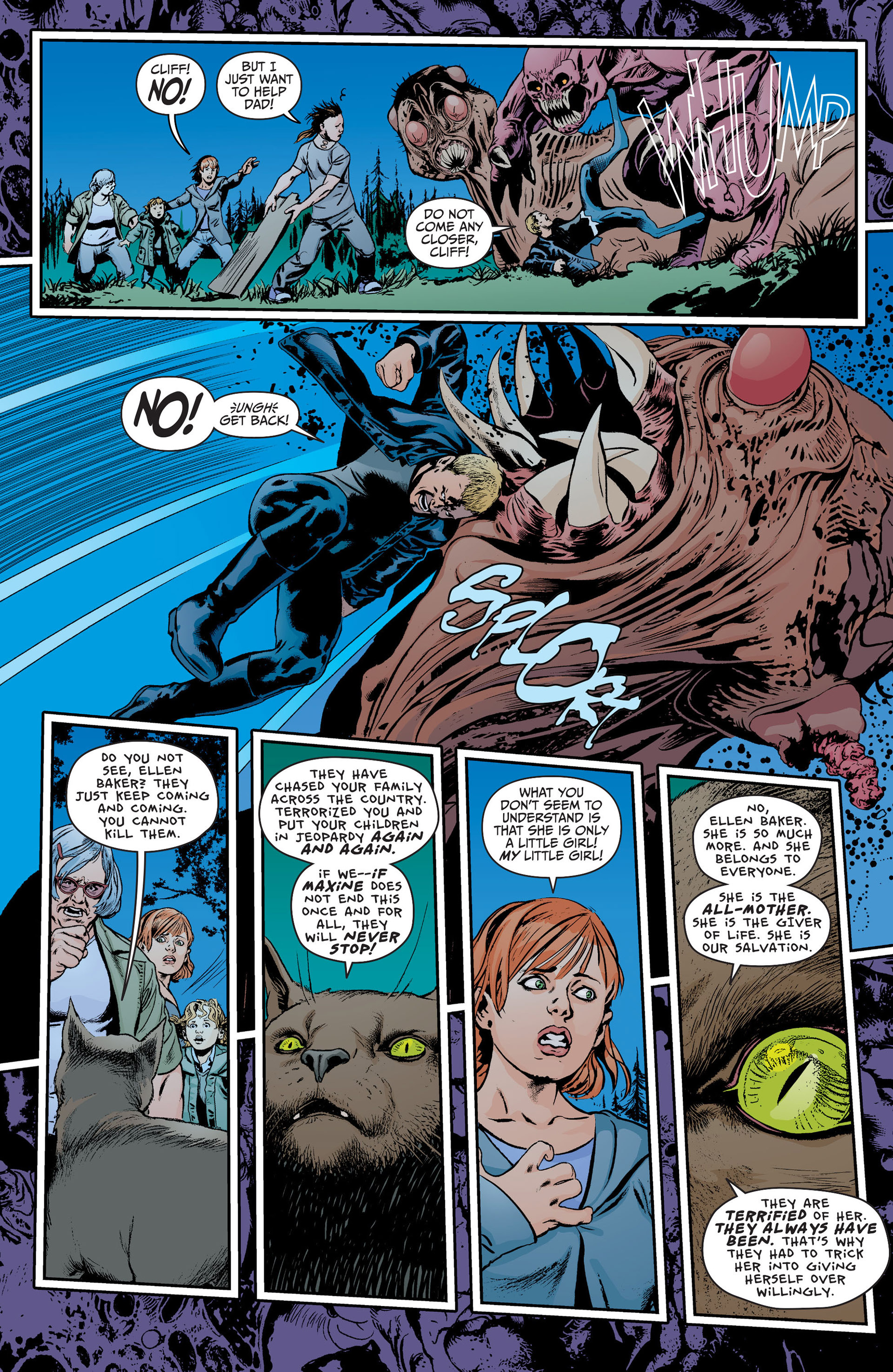 Read online Animal Man (2011) comic -  Issue #18 - 13