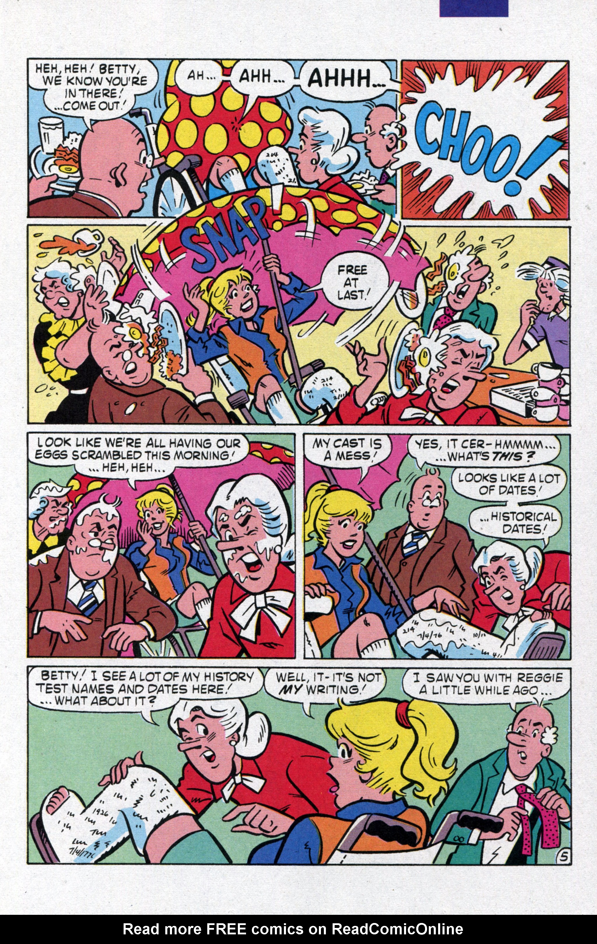Read online Betty comic -  Issue #5 - 17