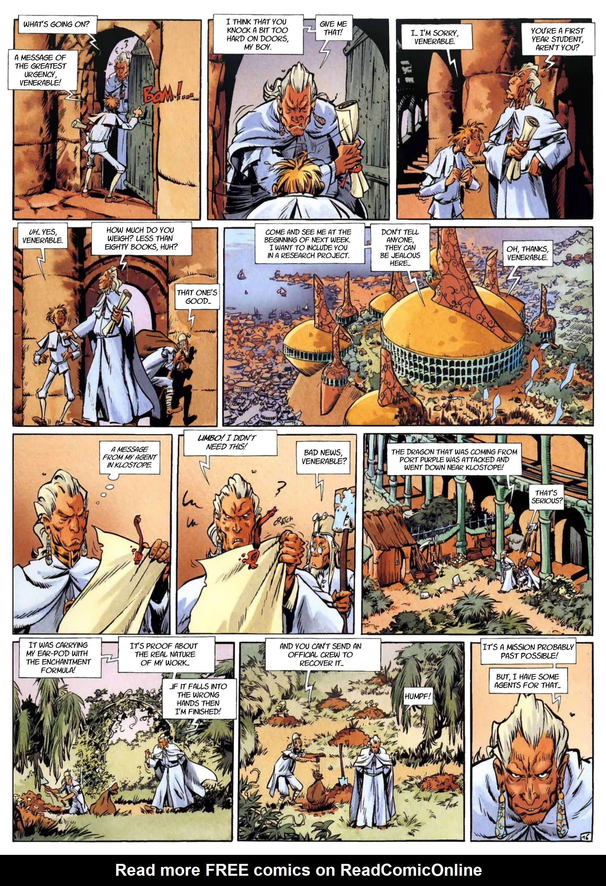 Read online Trolls of Troy comic -  Issue #8 - 20