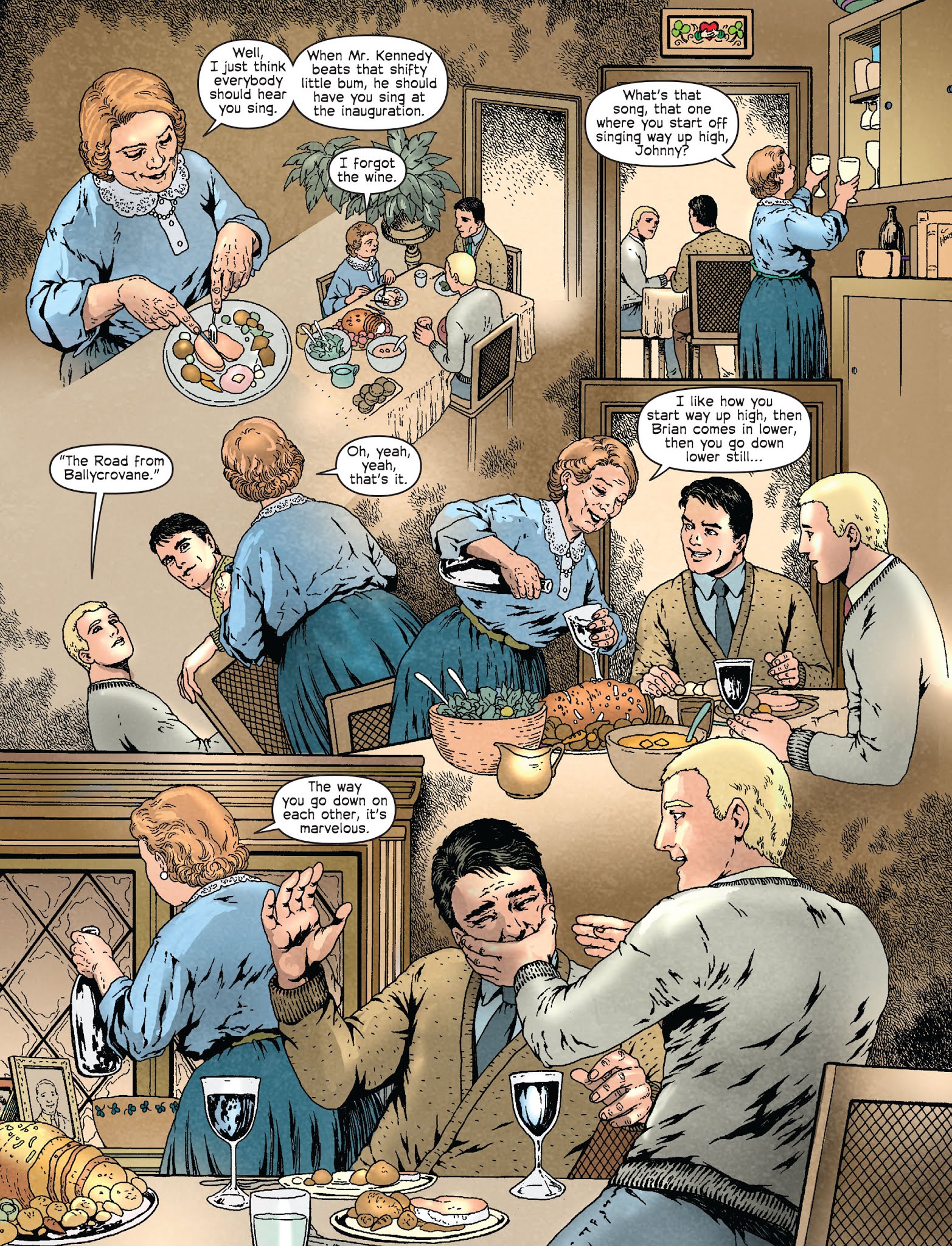 Read online Gone to Amerikay comic -  Issue # TPB - 81