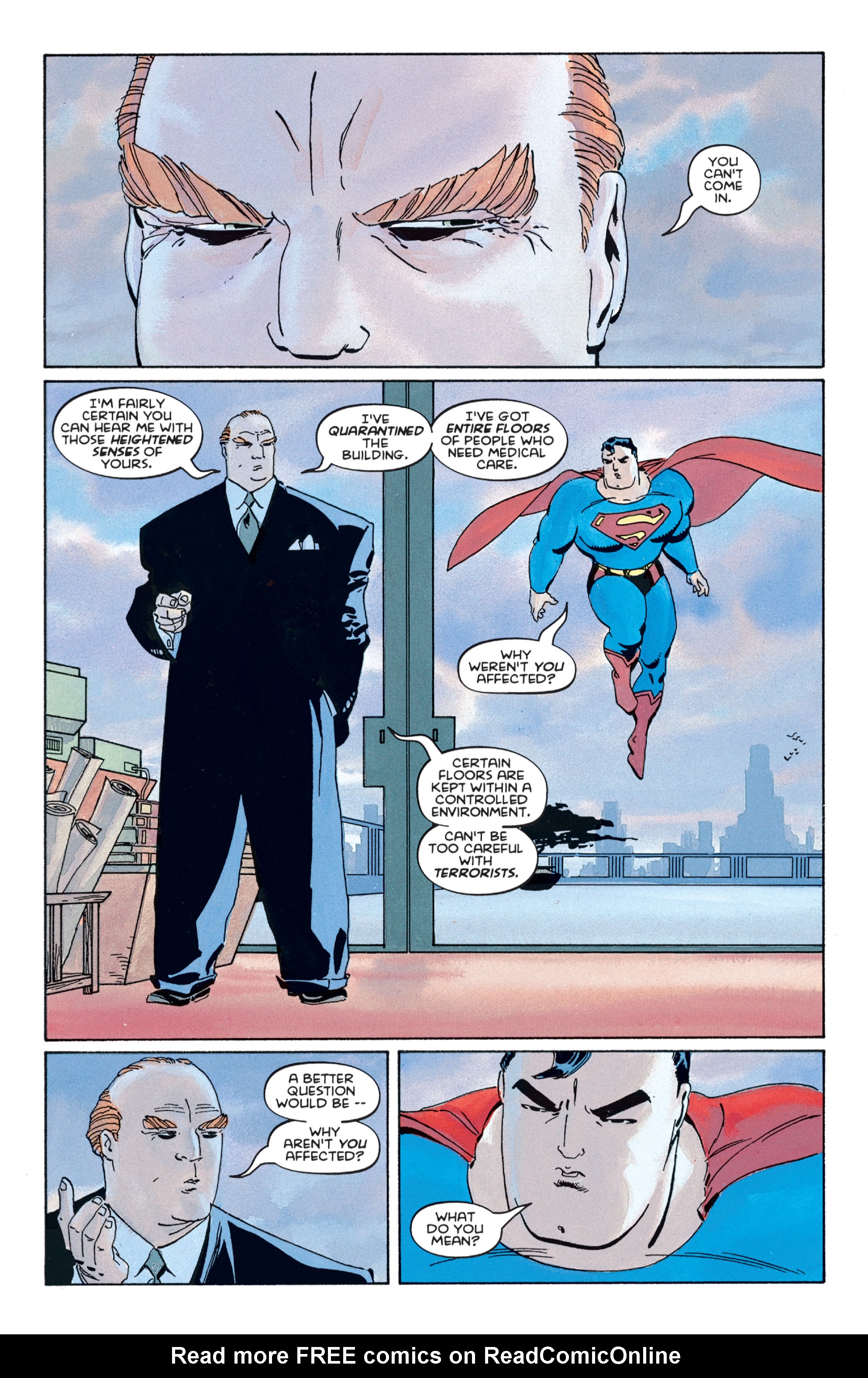 Read online Superman For All Seasons comic -  Issue #3 - 31