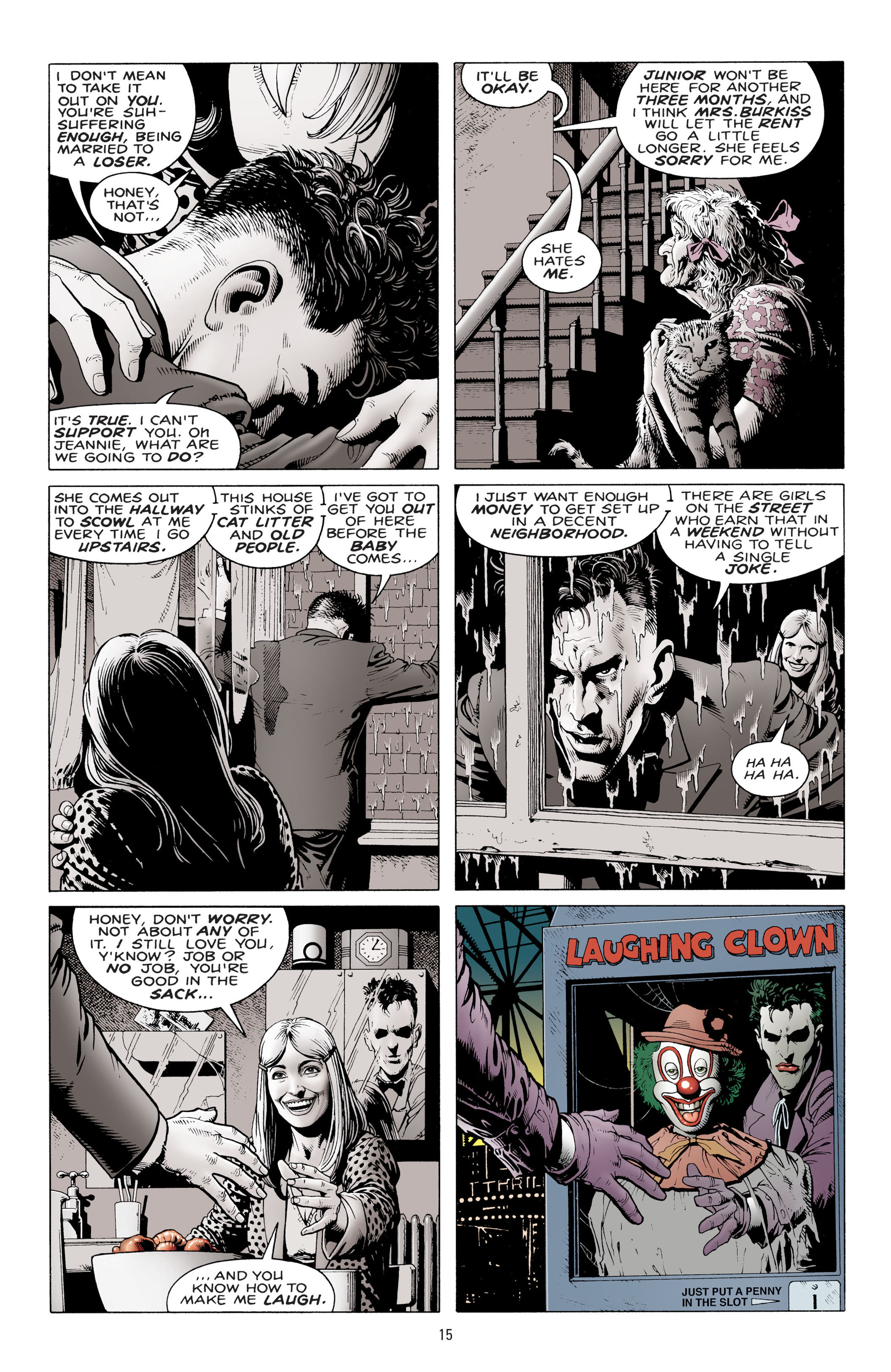 Read online Batman: The Killing Joke Deluxe (New Edition) comic -  Issue # TPB - 13