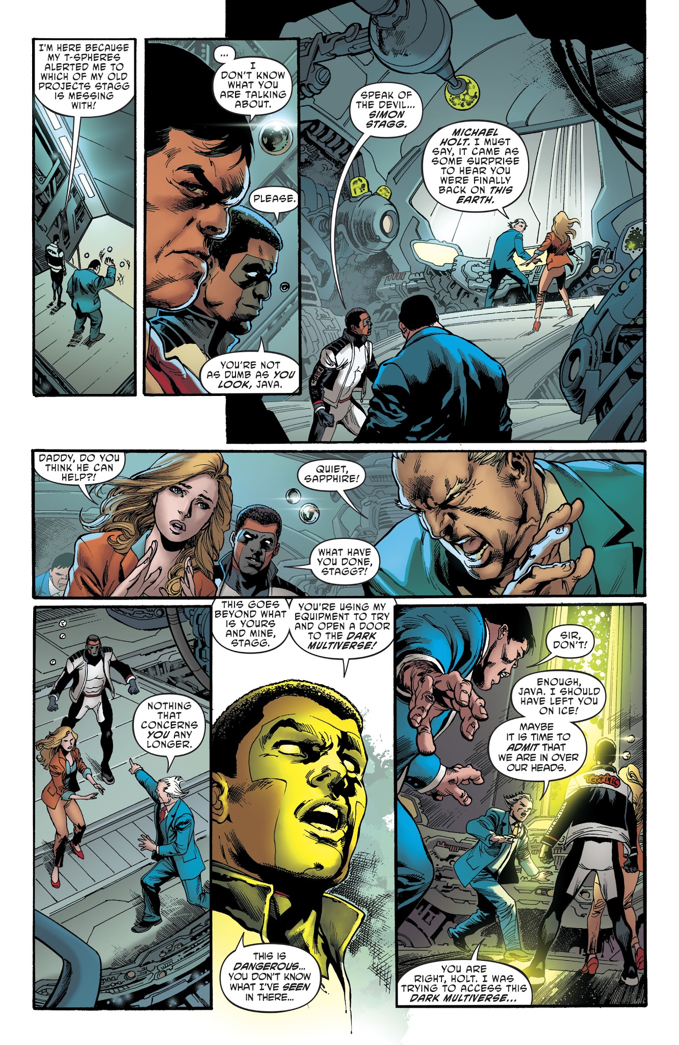 Read online The Terrifics comic -  Issue #1 - 7