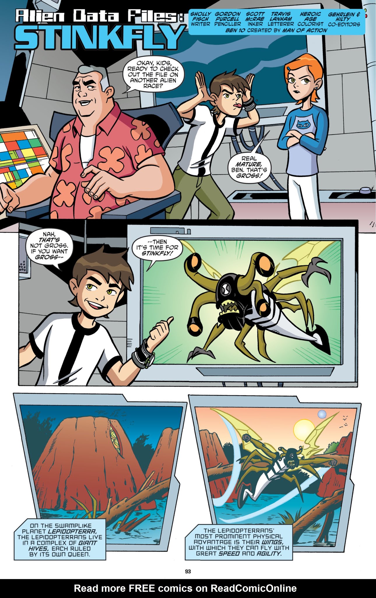 Read online Ben 10 Classics comic -  Issue # TPB 2 - 92