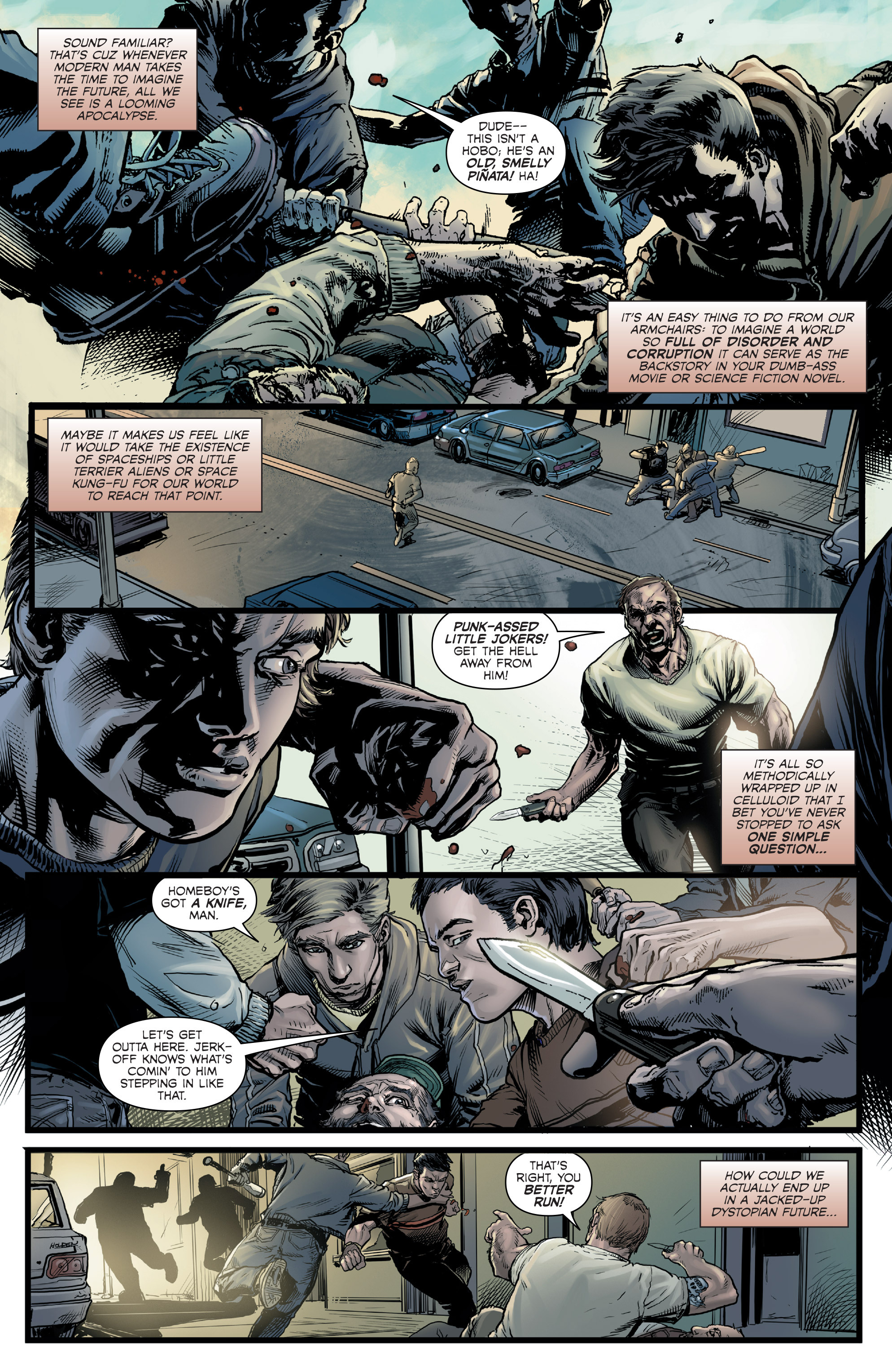 Read online Evil Empire comic -  Issue #1 - 6