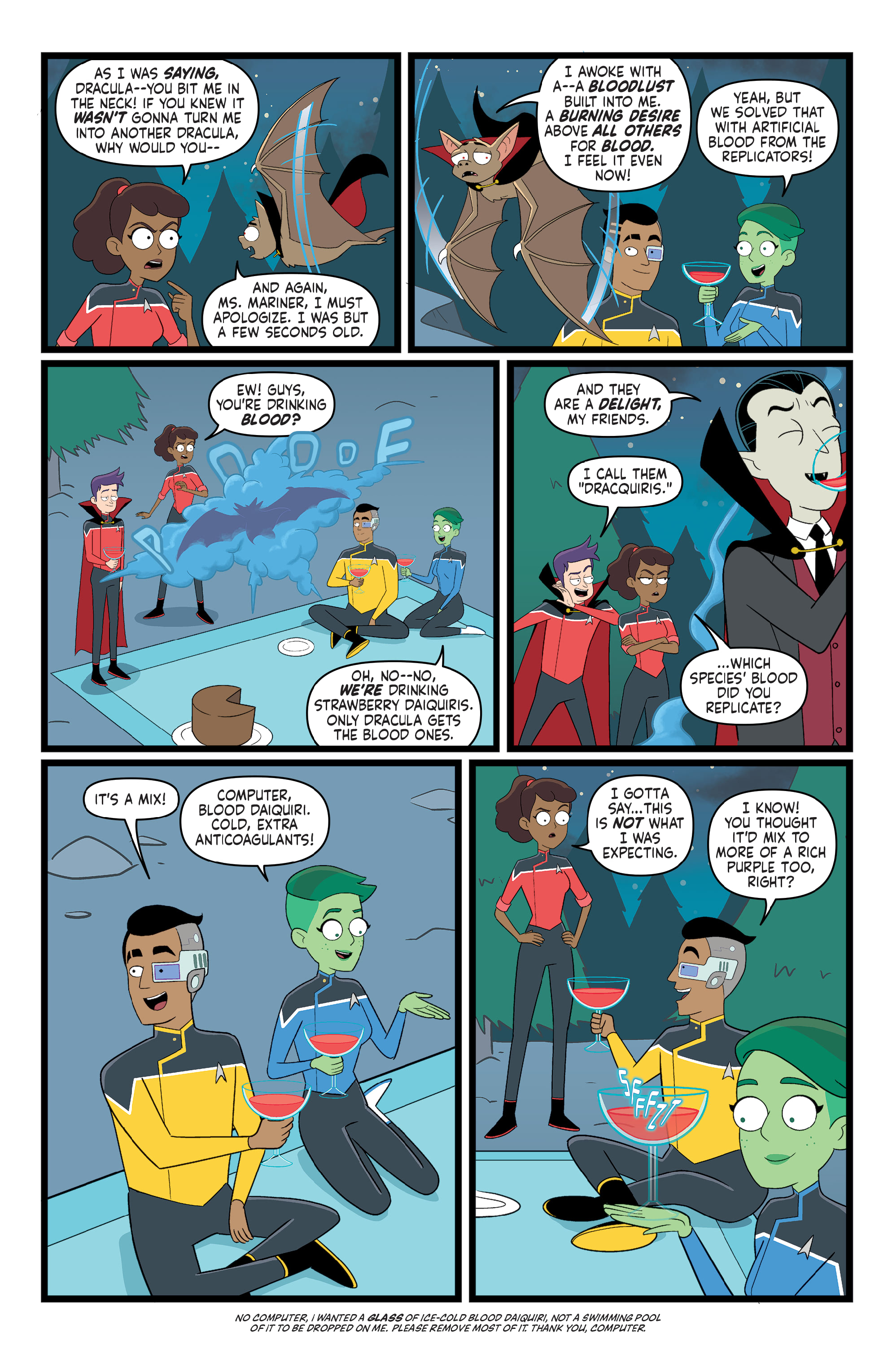 Read online Star Trek: Lower Decks comic -  Issue #2 - 17