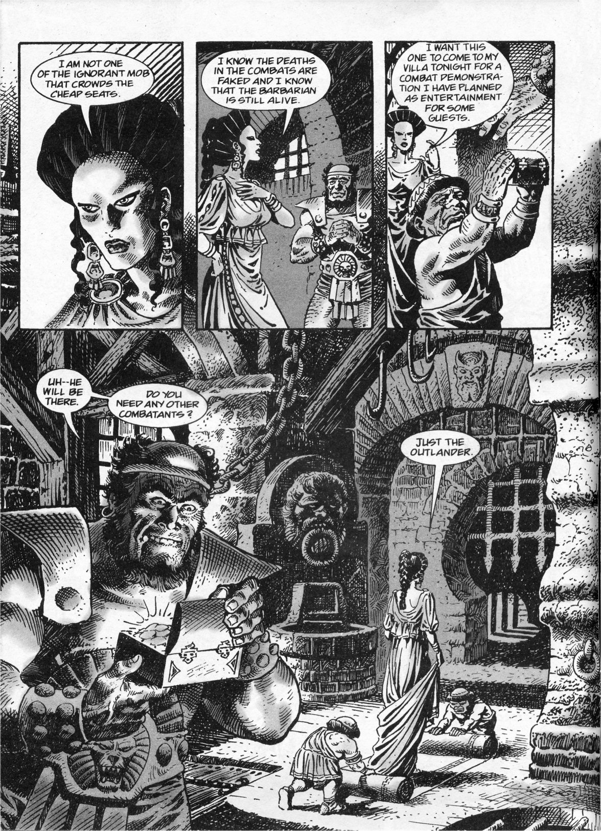 Read online Conan the Savage comic -  Issue #2 - 11