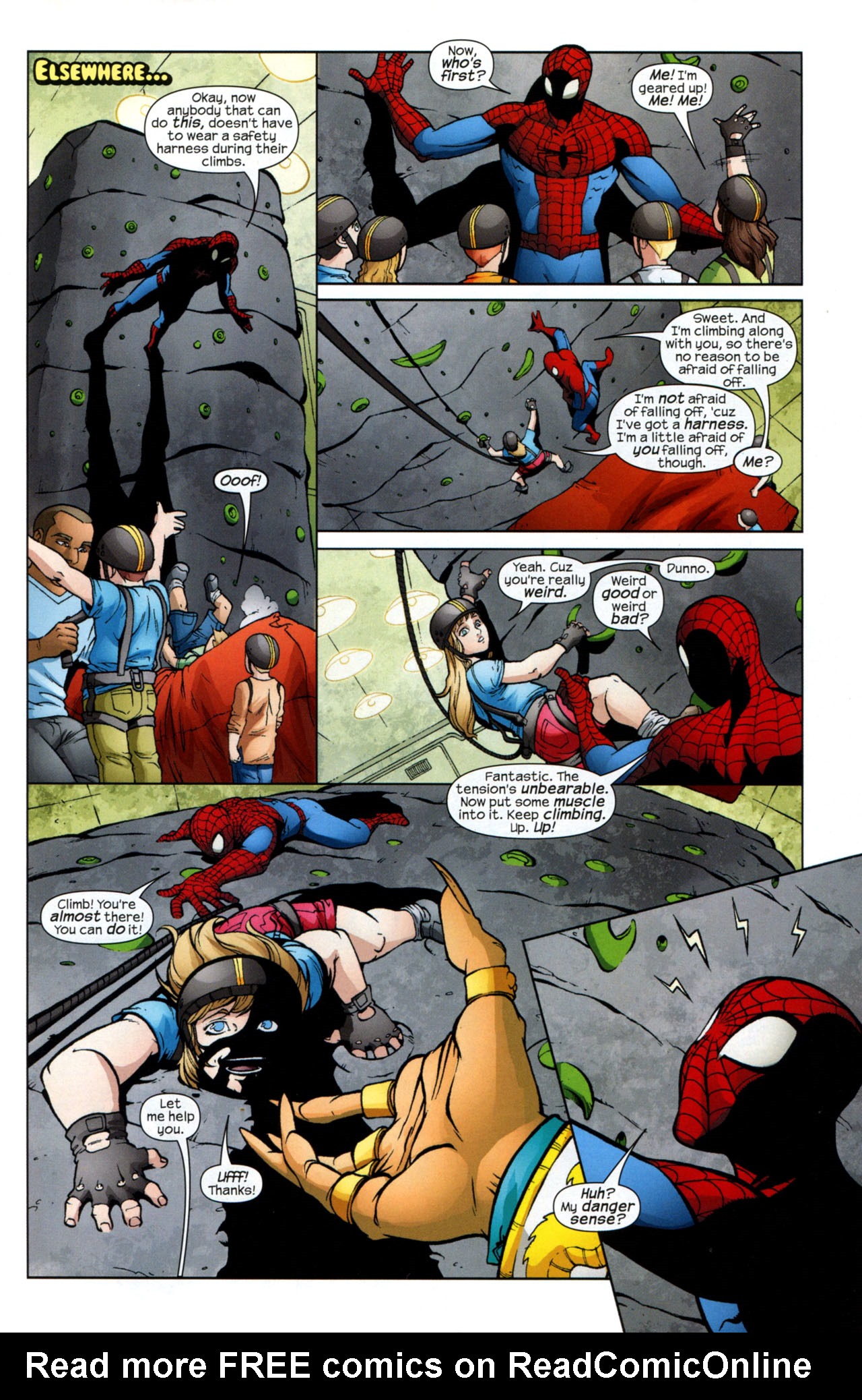 Read online Marvel Adventures The Avengers comic -  Issue #38 - 12