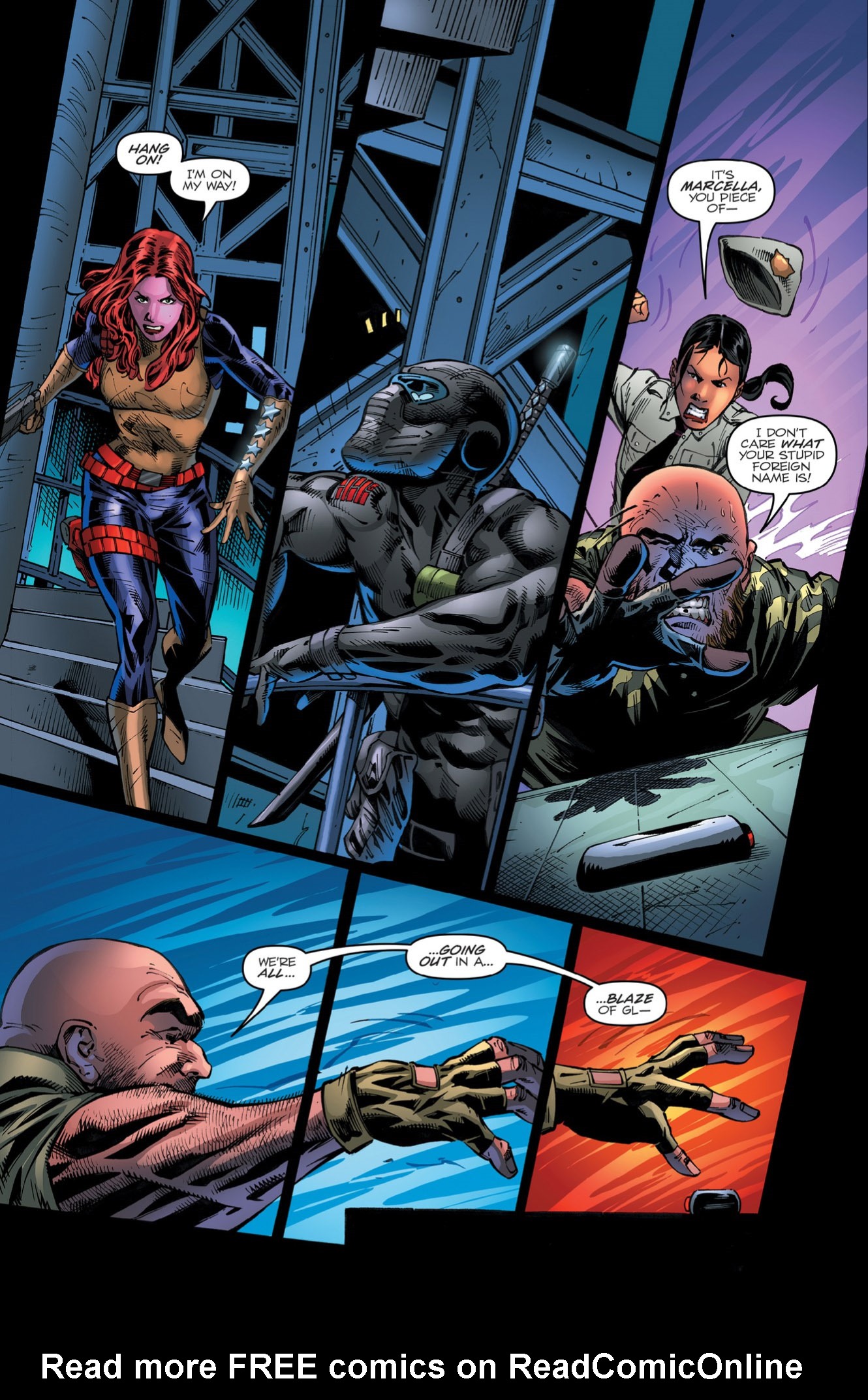 Read online G.I. Joe: A Real American Hero comic -  Issue #264 - 20