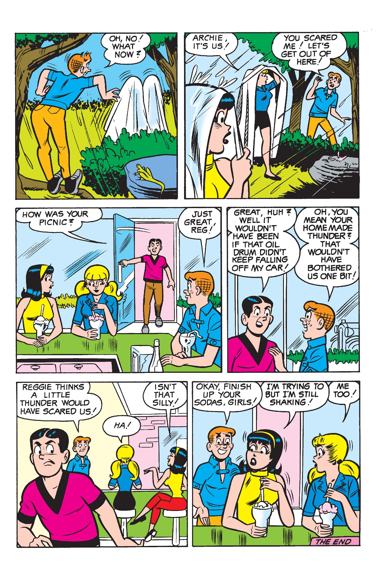 Read online Archie 75 Series comic -  Issue #5 - 26