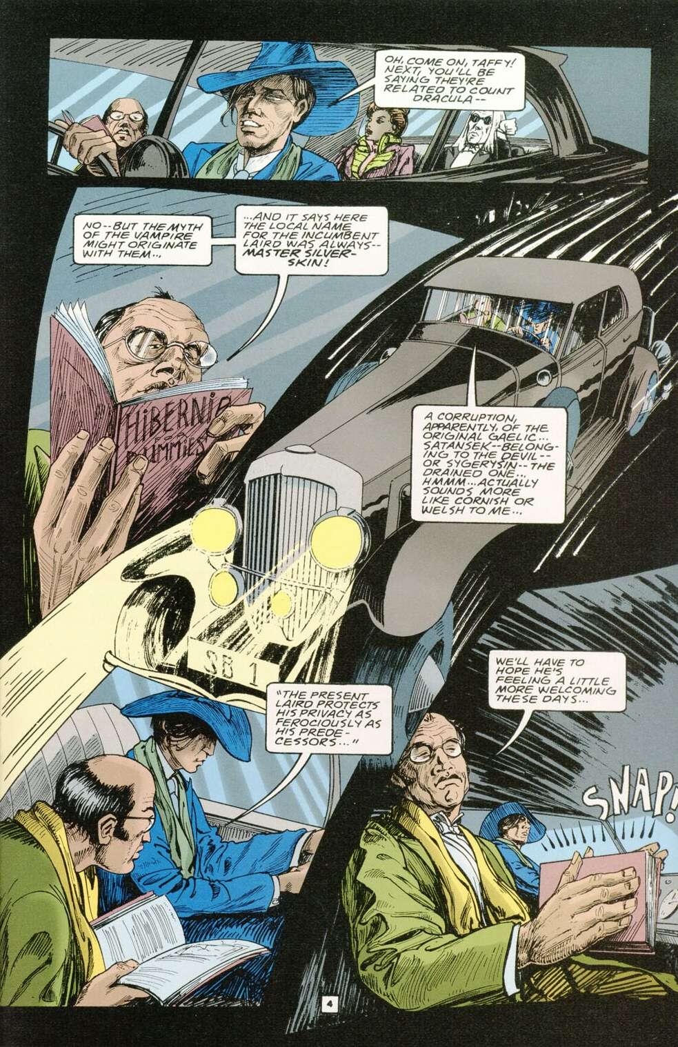 Read online Michael Moorcock's Multiverse comic -  Issue #8 - 16