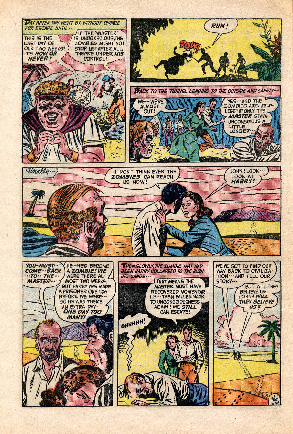 Read online Out of the Night comic -  Issue #14 - 32