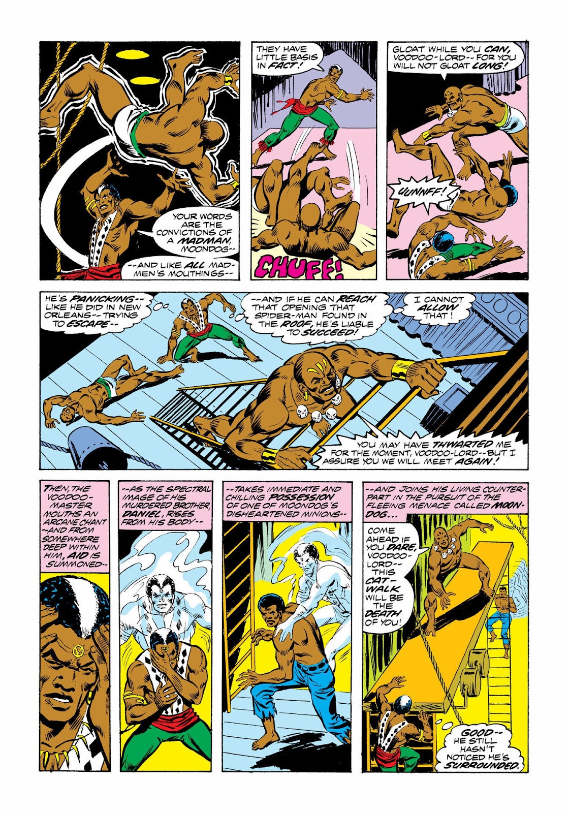 Marvel Masterworks: Brother Voodoo issue TPB 1 (Part 2) - Page 36