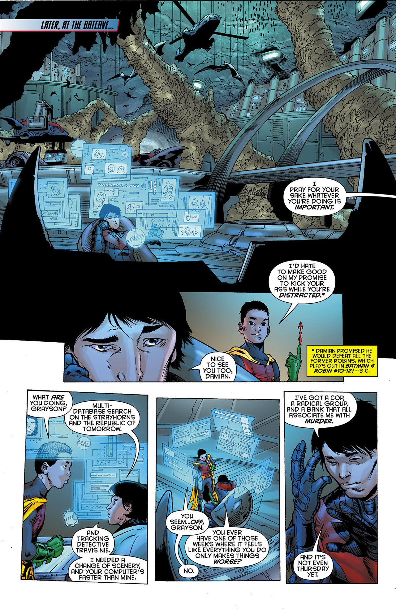 Read online Nightwing (2011) comic -  Issue #11 - 16