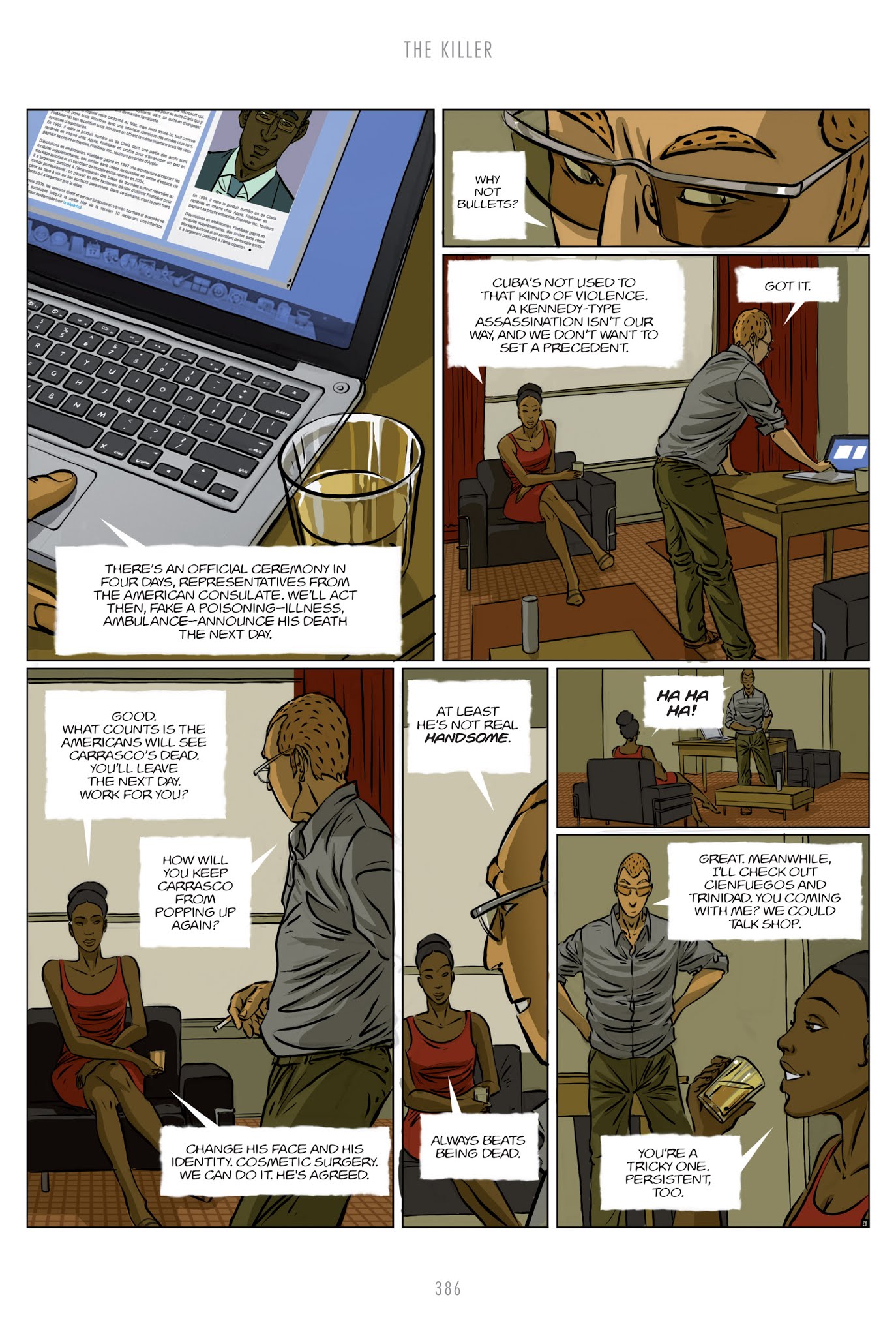 Read online The Complete The Killer comic -  Issue # TPB (Part 4) - 85