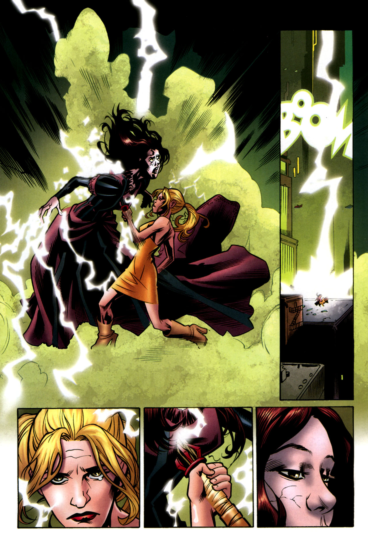 Read online Buffy the Vampire Slayer Season Eight comic -  Issue #19 - 25